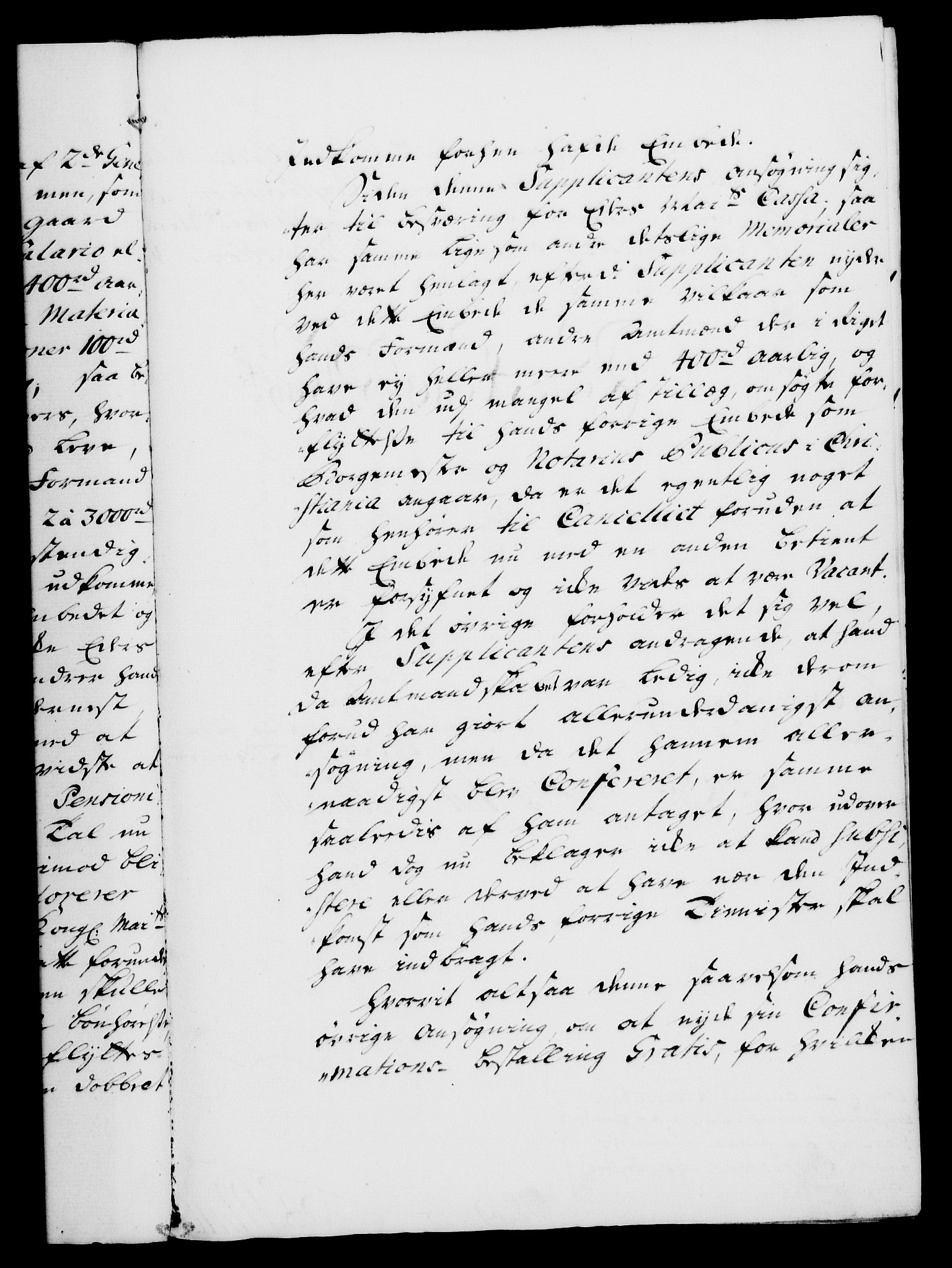 Rentekammeret, Kammerkanselliet, RA/EA-3111/G/Gf/Gfa/L0030: Norsk relasjons- og resolusjonsprotokoll (merket RK 52.30), 1748, p. 502