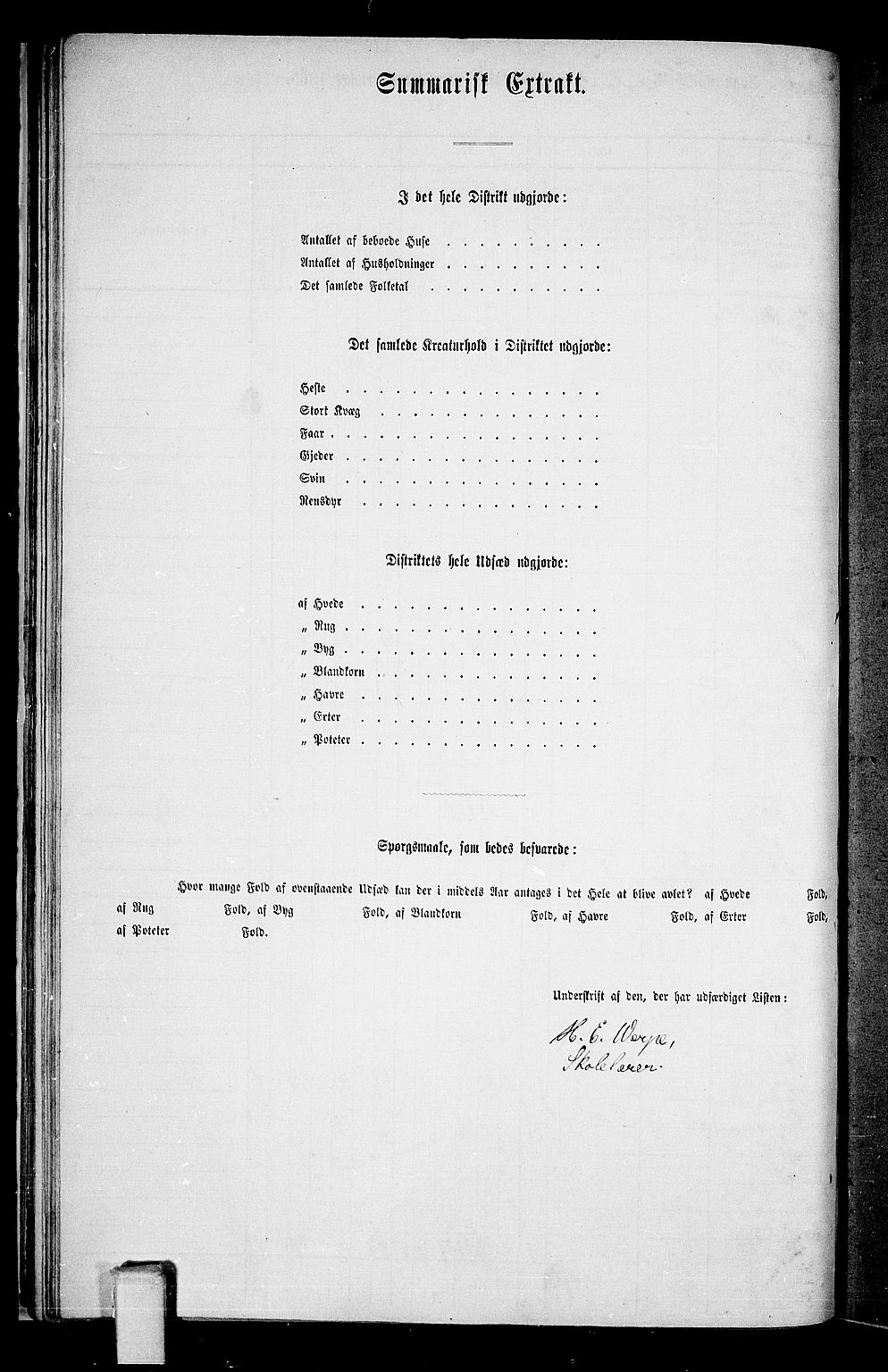 RA, 1865 census for Heddal, 1865, p. 35