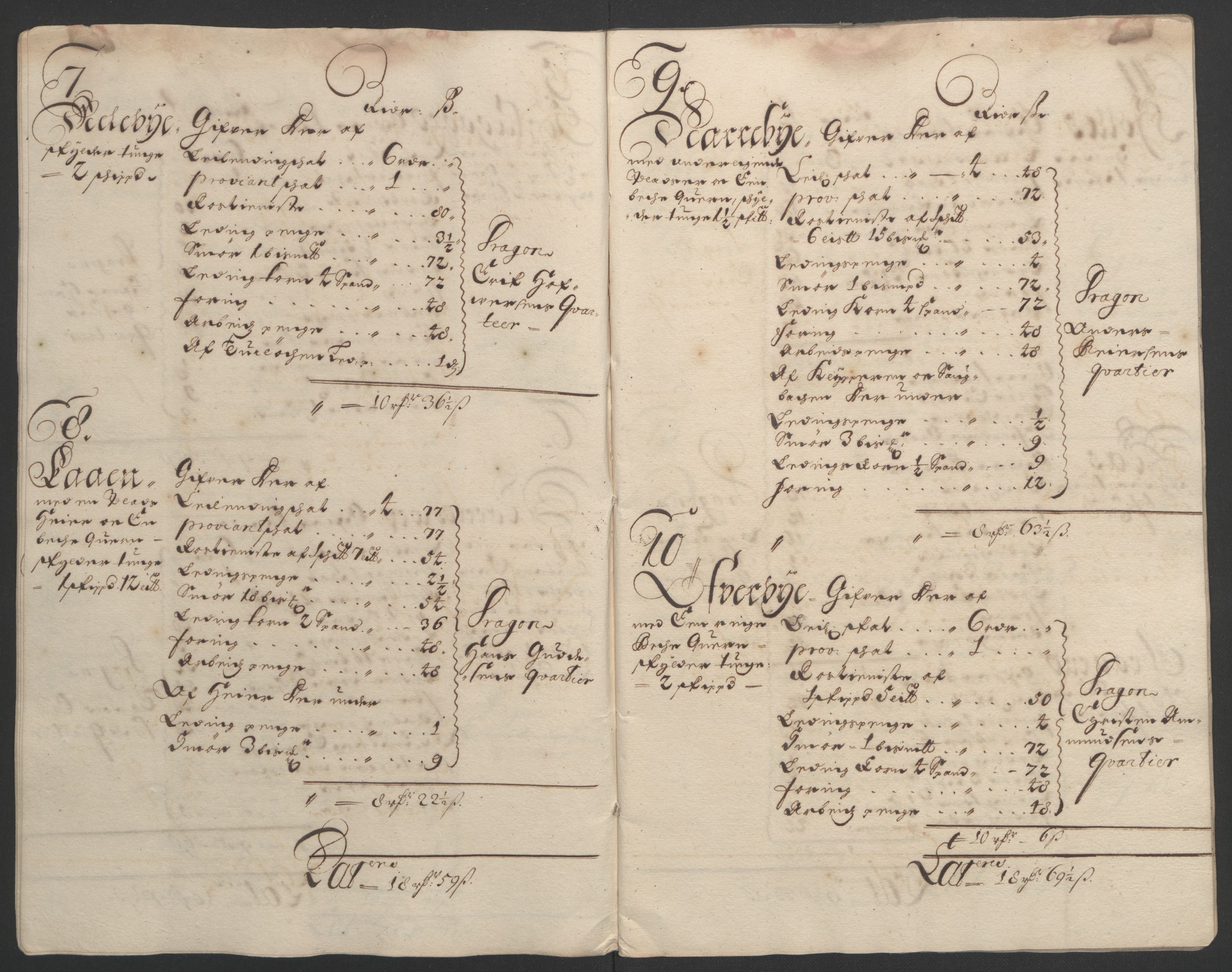 Rentekammeret inntil 1814, Reviderte regnskaper, Fogderegnskap, AV/RA-EA-4092/R07/L0284: Fogderegnskap Rakkestad, Heggen og Frøland, 1694, p. 258