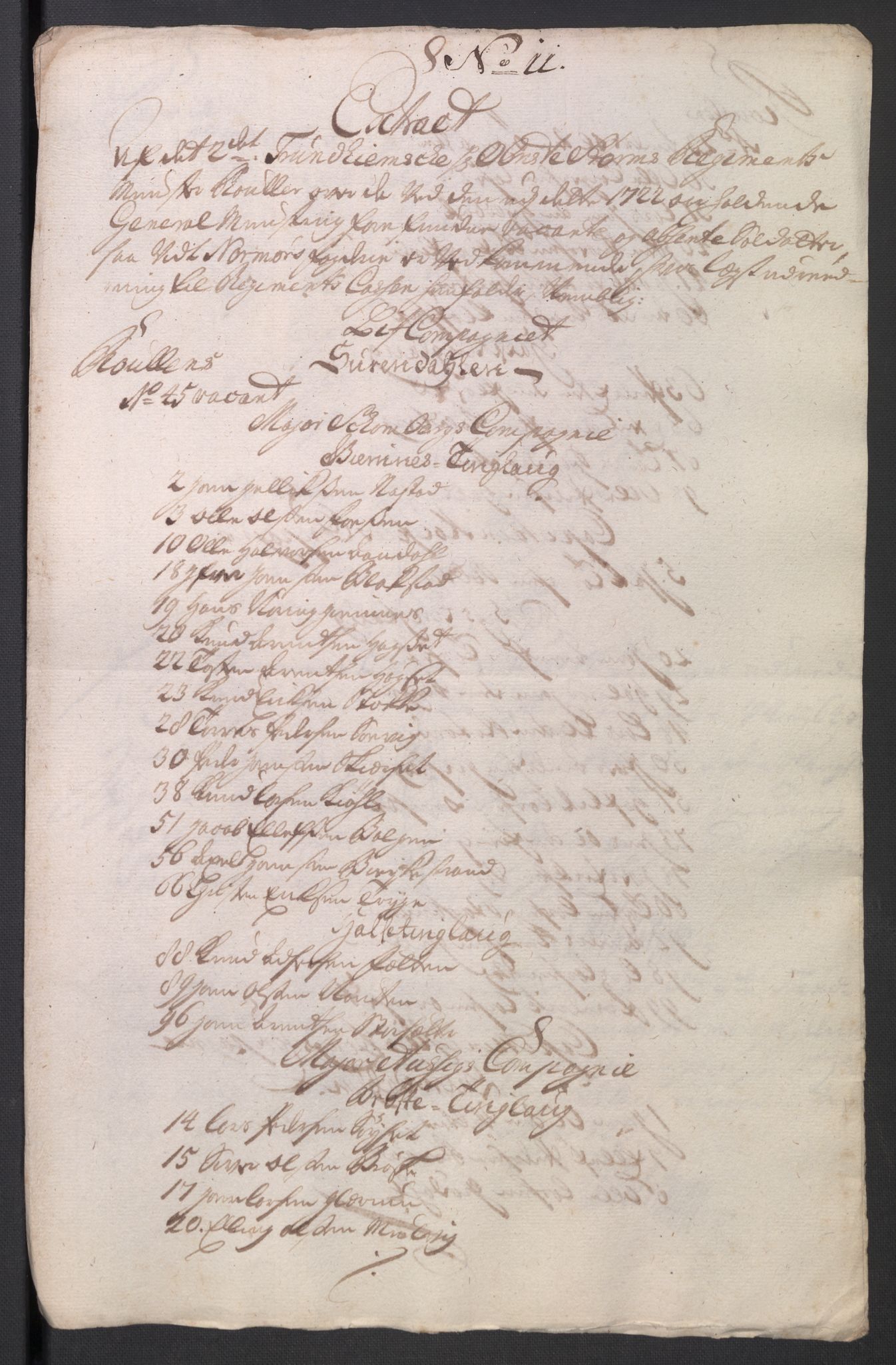 Rentekammeret inntil 1814, Reviderte regnskaper, Fogderegnskap, AV/RA-EA-4092/R56/L3755: Fogderegnskap Nordmøre, 1722, p. 142