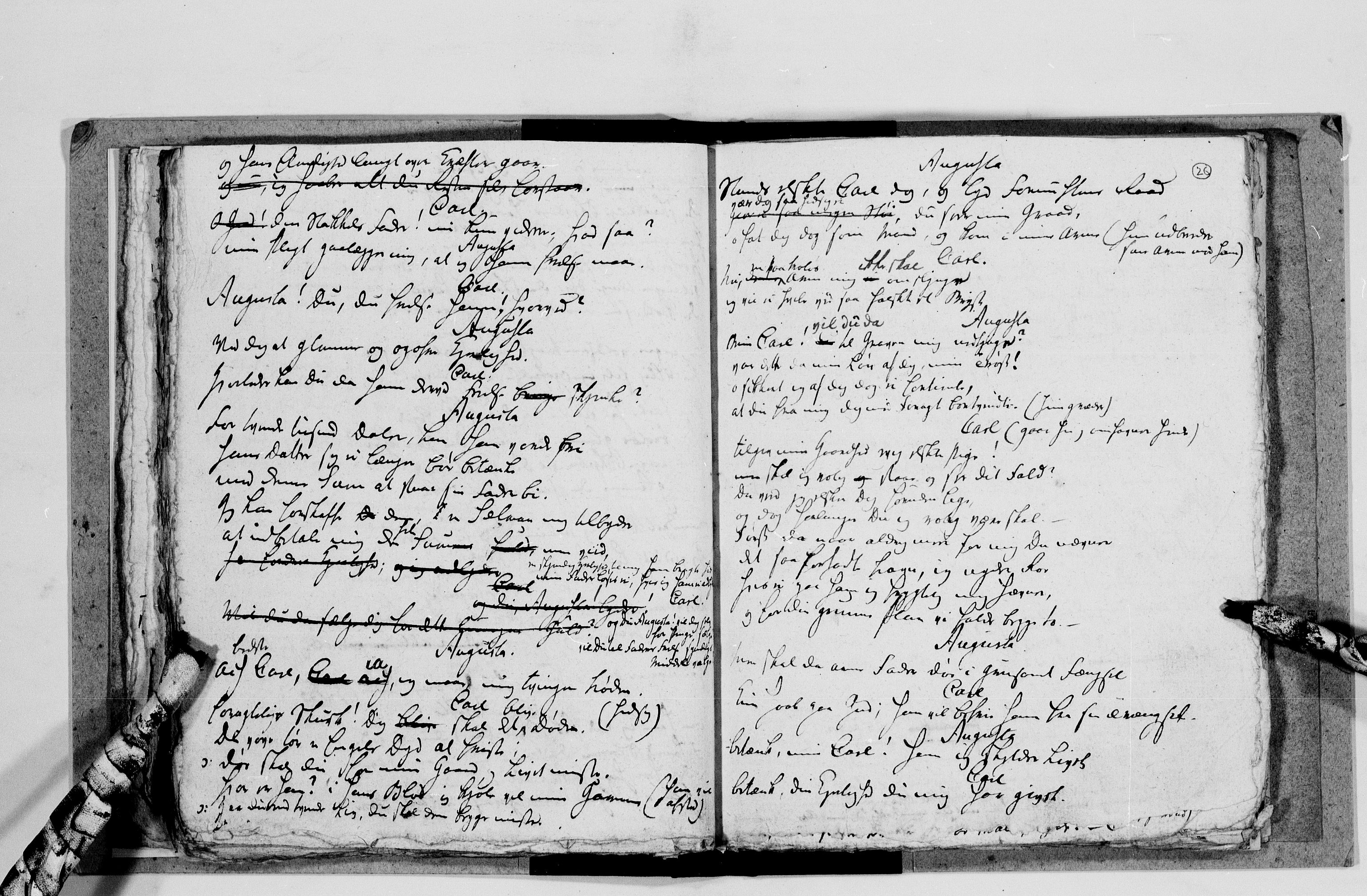 Lassens samlinger, AV/RA-PA-0051/G/L0092: Dokumenter vedrørende Wilhelm Lassens nærmeste familie, 1650-1835, p. 74