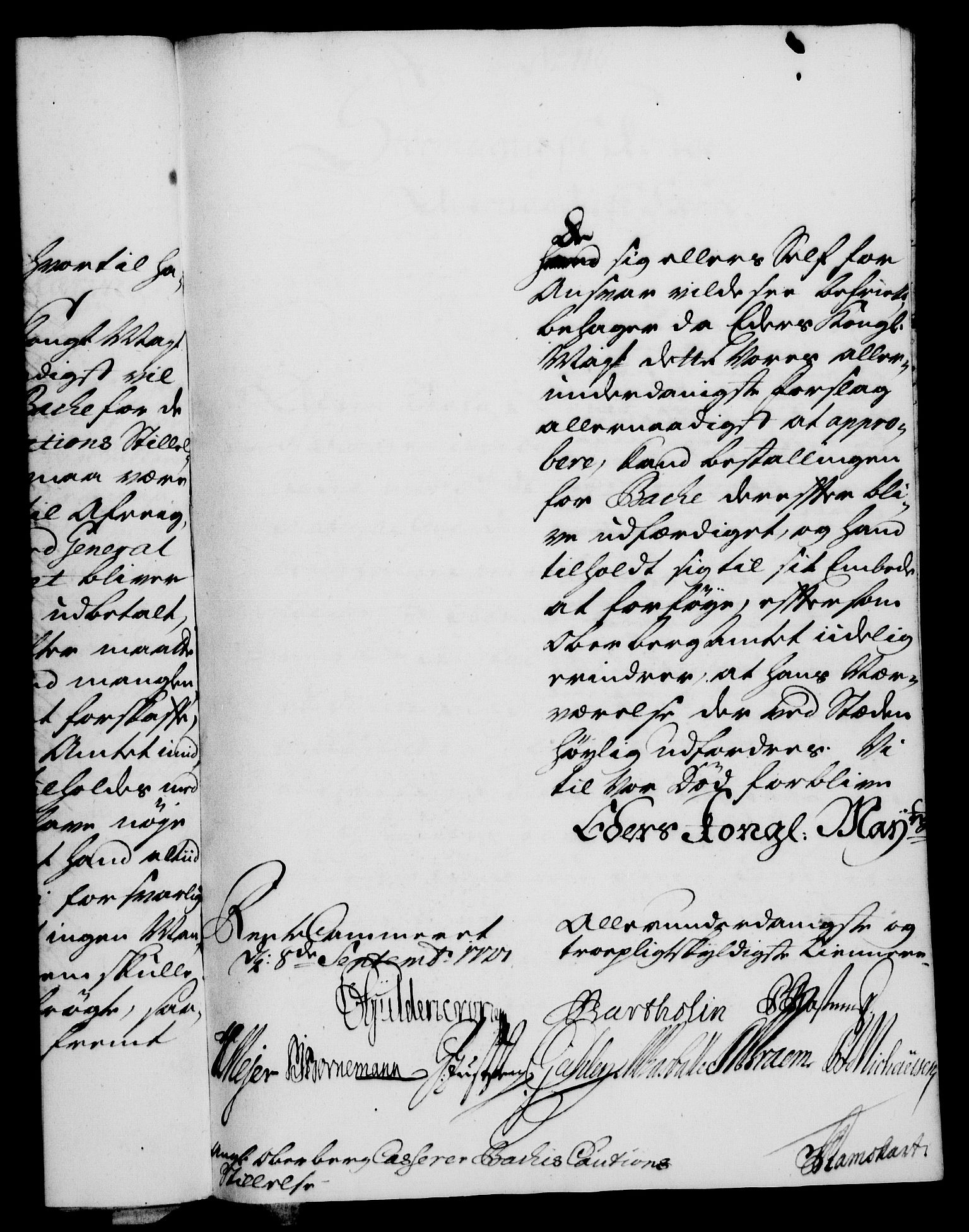 Rentekammeret, Kammerkanselliet, RA/EA-3111/G/Gf/Gfa/L0010: Norsk relasjons- og resolusjonsprotokoll (merket RK 52.10), 1727, p. 897