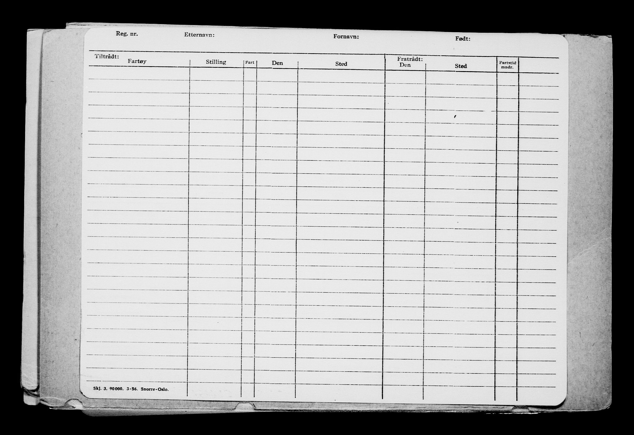 Direktoratet for sjømenn, AV/RA-S-3545/G/Gb/L0223: Hovedkort, 1923, p. 20