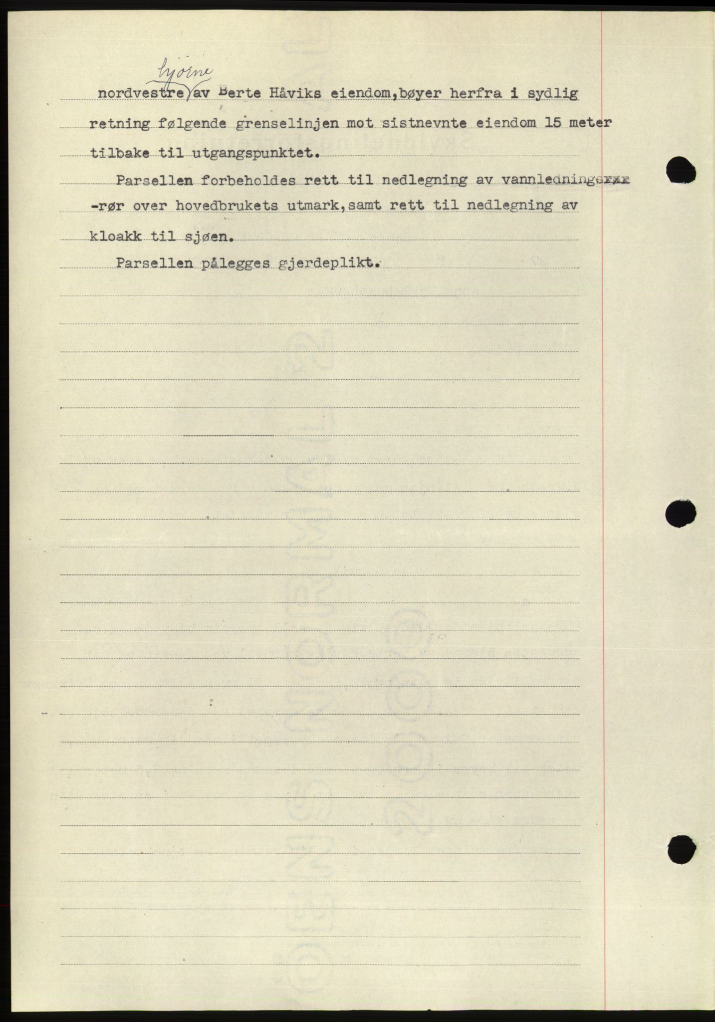 Søre Sunnmøre sorenskriveri, AV/SAT-A-4122/1/2/2C/L0078: Mortgage book no. 4A, 1946-1946, Diary no: : 755/1946