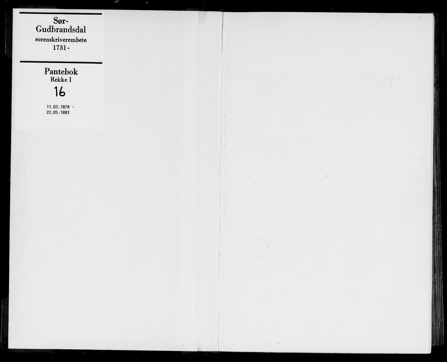 Sør-Gudbrandsdal tingrett, AV/SAH-TING-004/H/Hb/Hba/L0016: Mortgage book no. I 16, 1878-1883