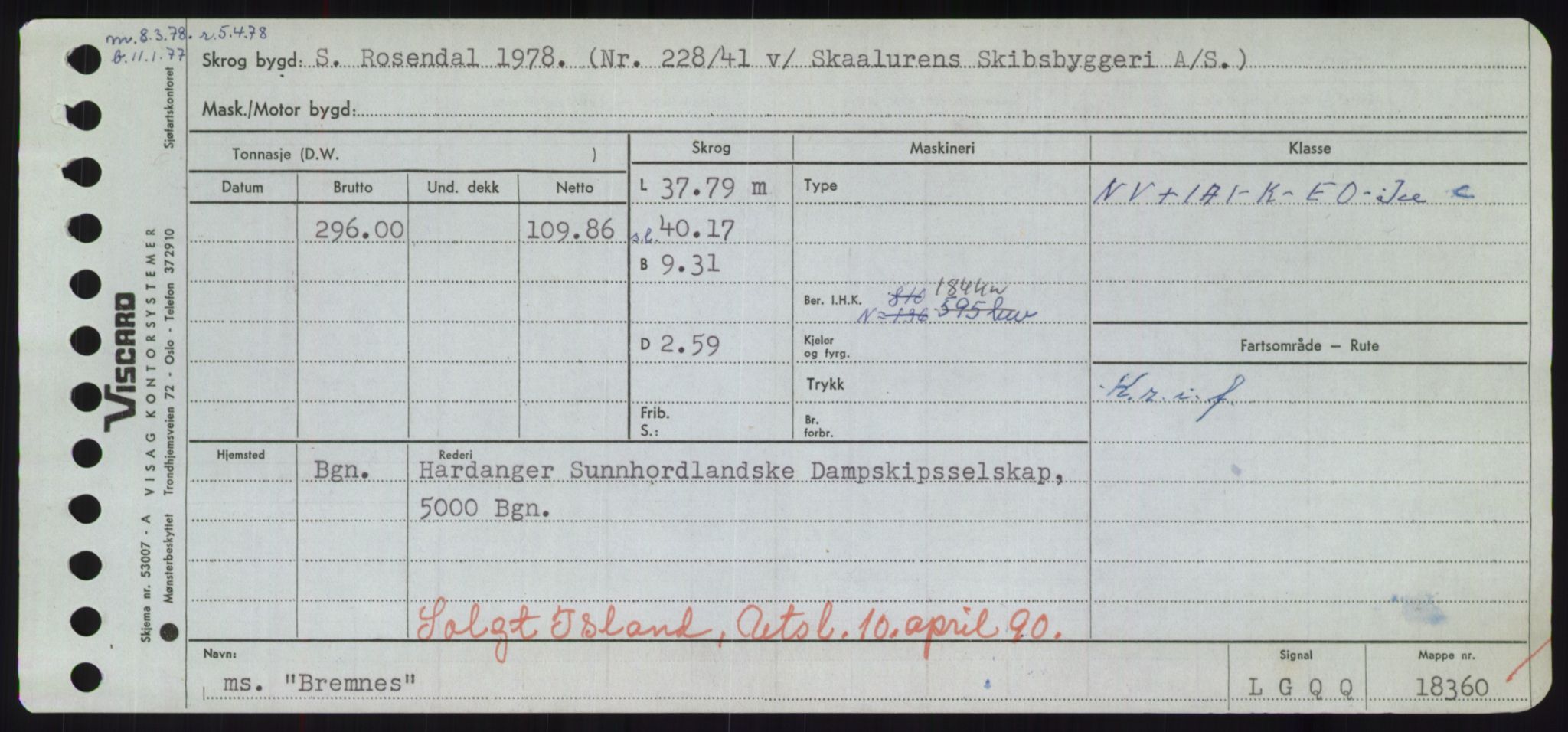 Sjøfartsdirektoratet med forløpere, Skipsmålingen, AV/RA-S-1627/H/Hd/L0005: Fartøy, Br-Byg, p. 219