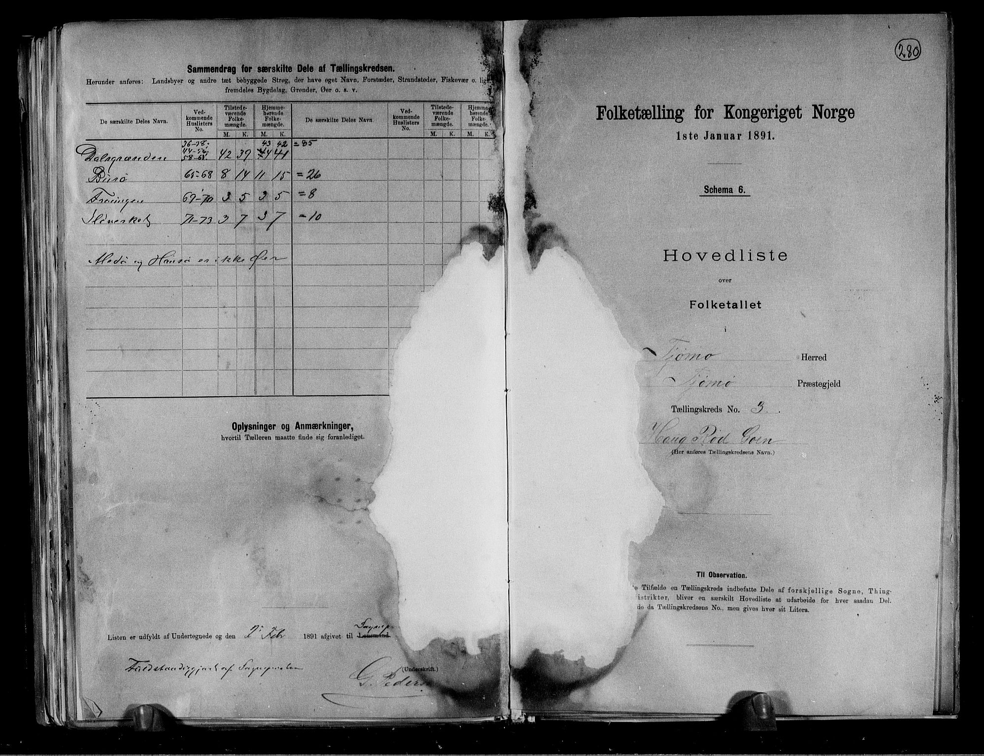 RA, 1891 census for 0723 Tjøme, 1891, p. 10