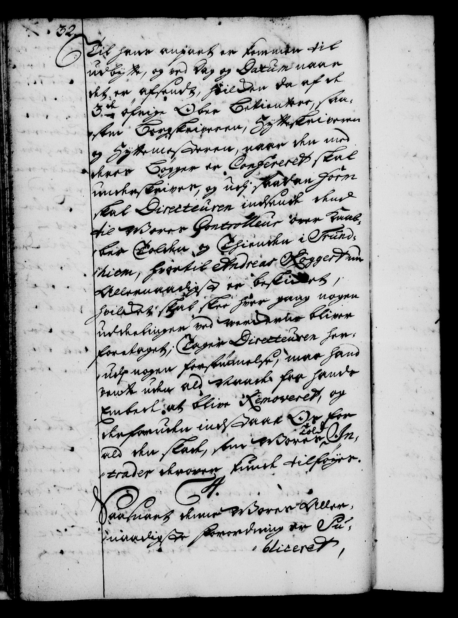 Rentekammeret, Kammerkanselliet, AV/RA-EA-3111/G/Gg/Gga/L0002: Norsk ekspedisjonsprotokoll med register (merket RK 53.2), 1723-1727, p. 32