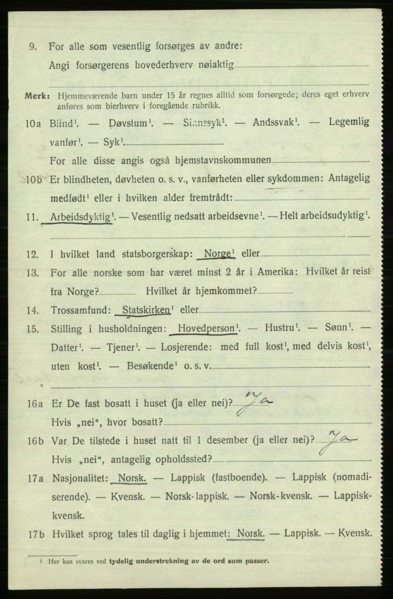 SATØ, 1920 census for Sørøysund rural district, 1920, p. 2797