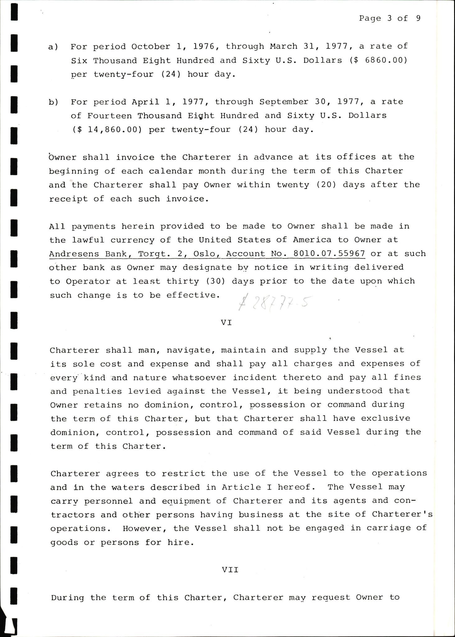 Pa 1503 - Stavanger Drilling AS, AV/SAST-A-101906/2/E/Ec/Eca/L0001: Korrespondanse med Phillips Petroleum Company, 1976-1984