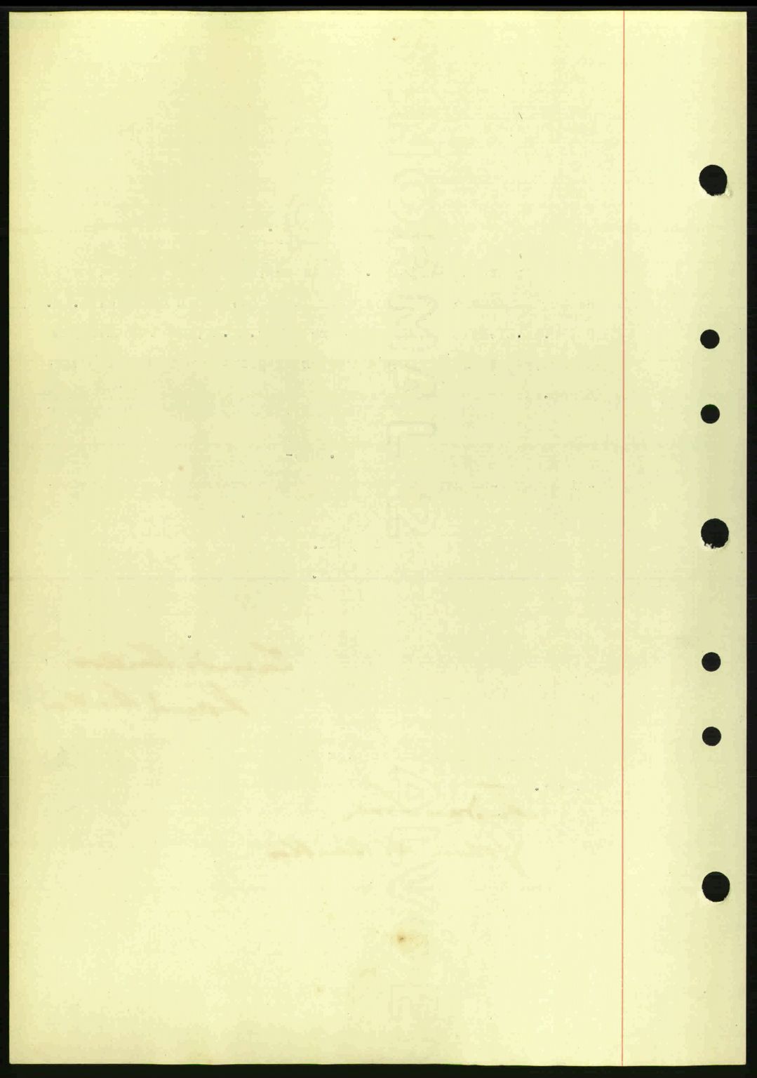 Sunnhordland sorenskrivar, AV/SAB-A-2401: Mortgage book no. A77, 1945-1945, Diary no: : 817/1945