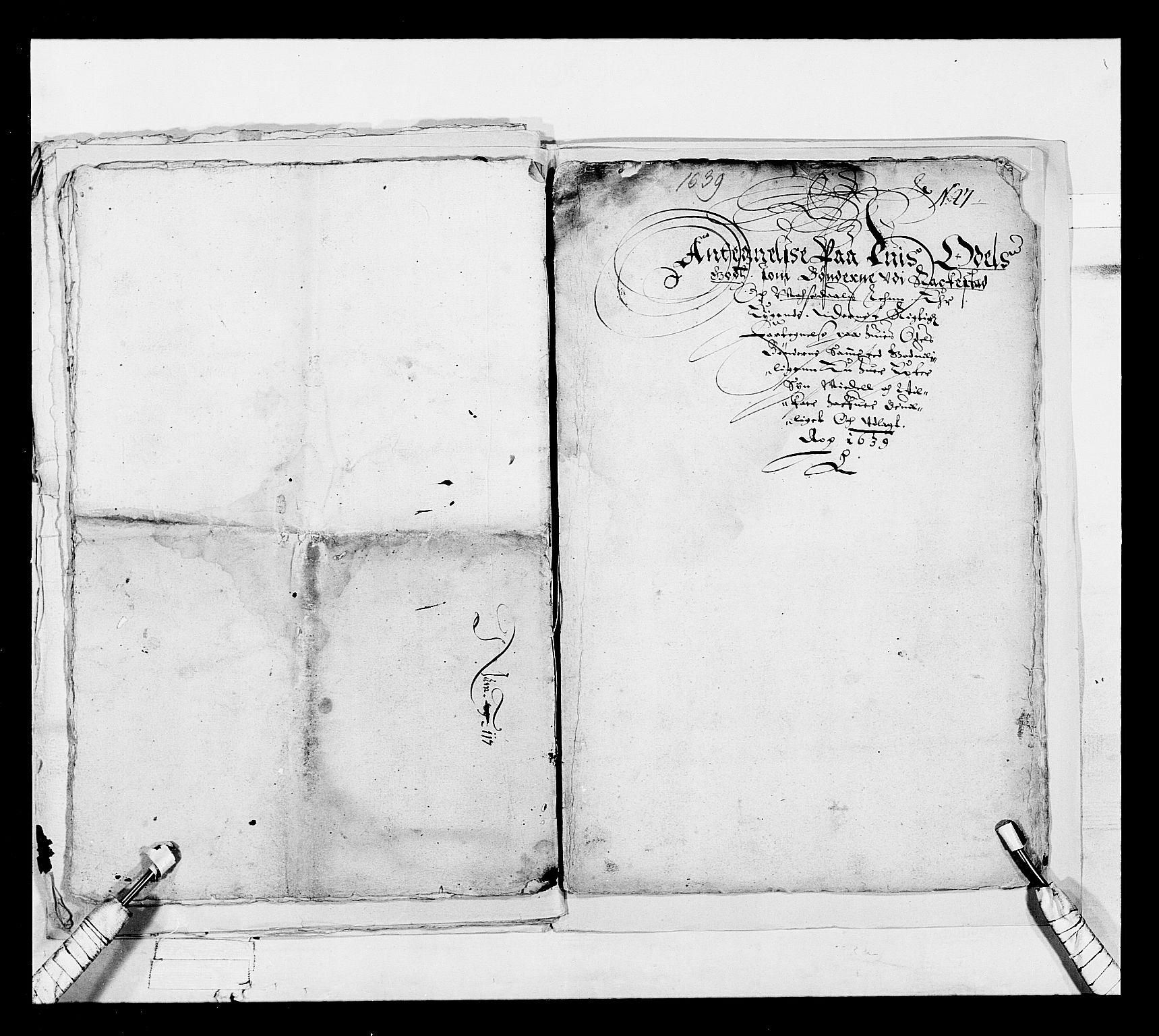 Stattholderembetet 1572-1771, RA/EA-2870/Ek/L0018/0001: Jordebøker 1633-1658: / Odelsjordebok for Rakkestad og Mossedal, 1639, p. 9