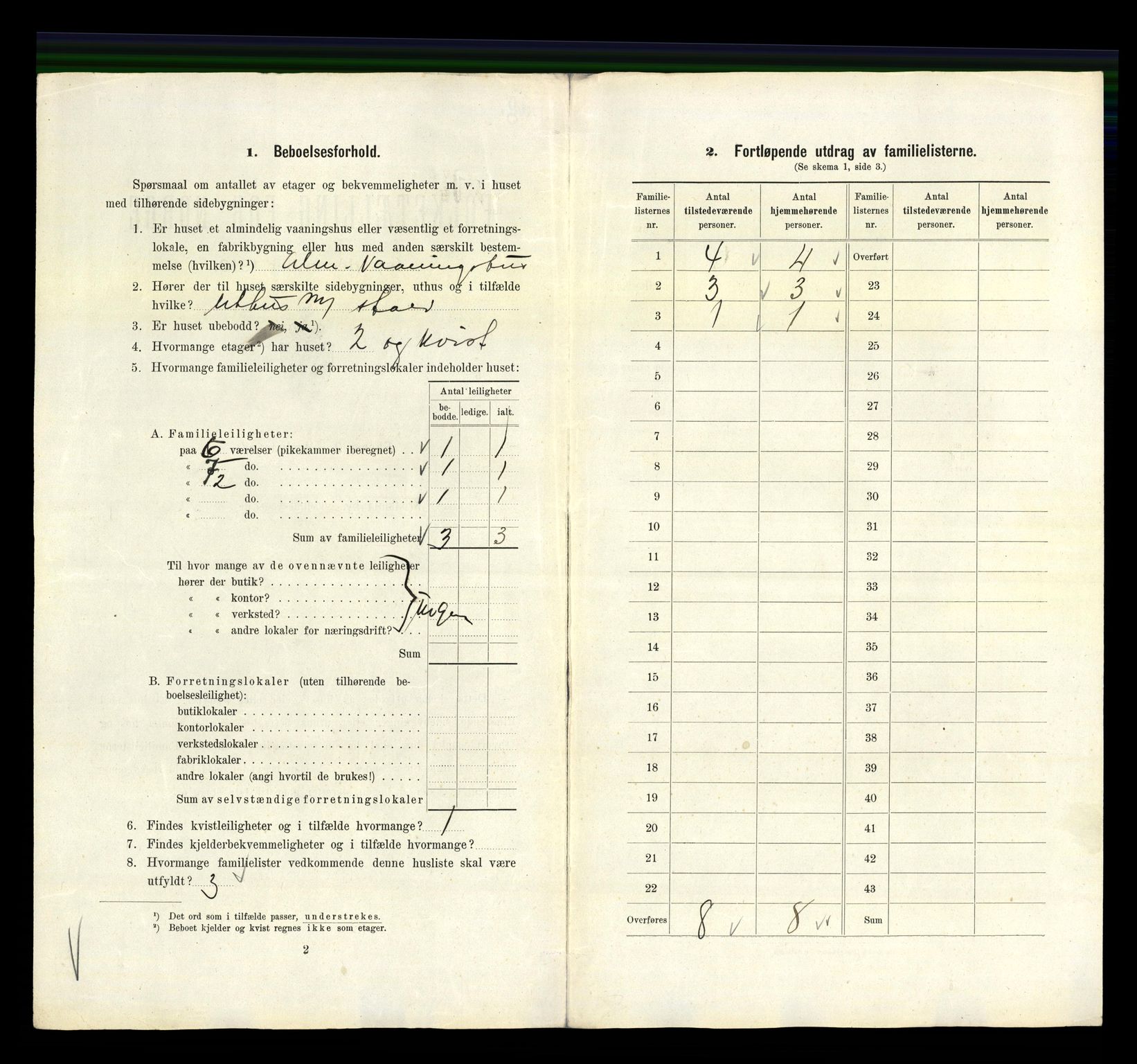 RA, 1910 census for Kristiania, 1910, p. 5486