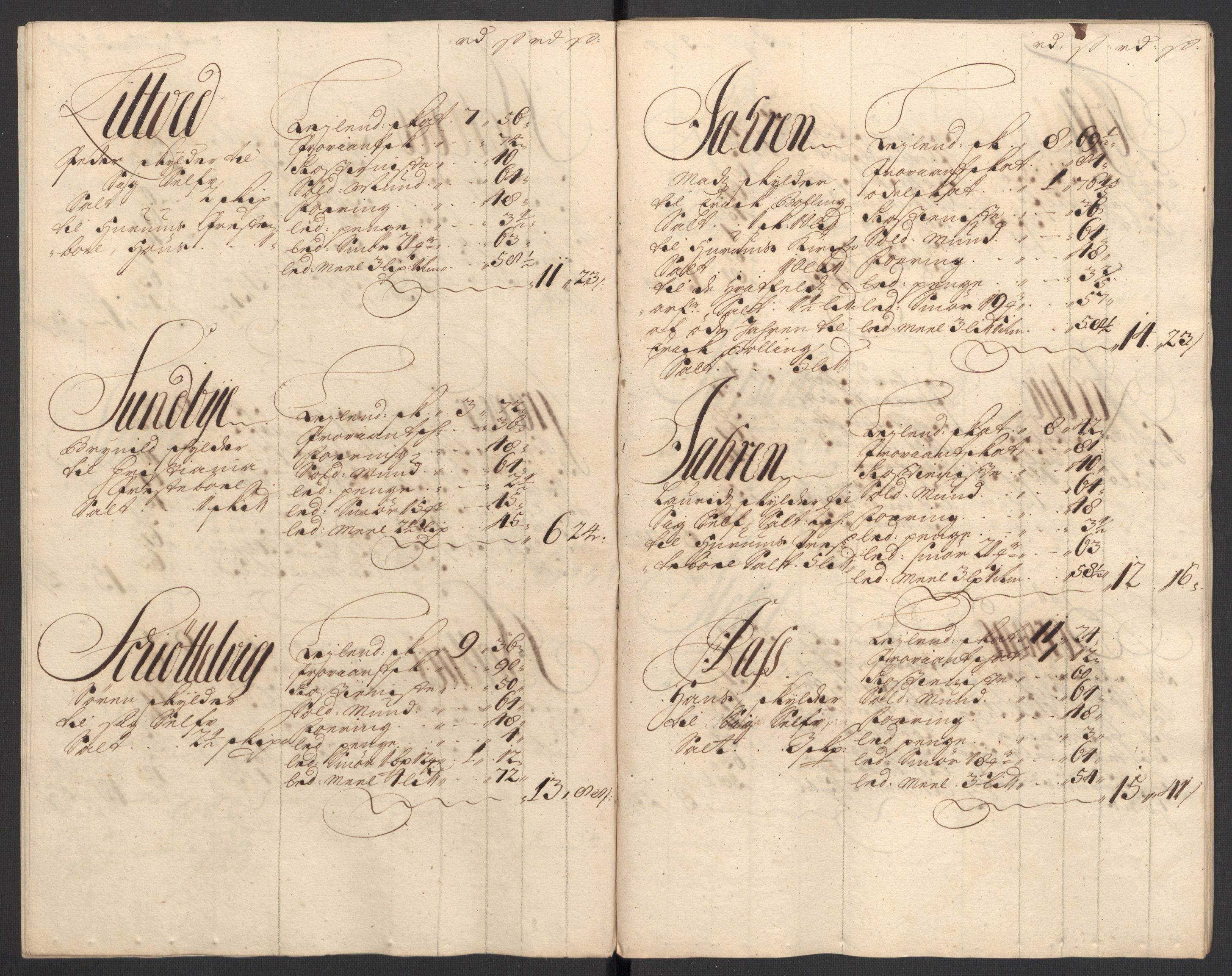 Rentekammeret inntil 1814, Reviderte regnskaper, Fogderegnskap, AV/RA-EA-4092/R30/L1700: Fogderegnskap Hurum, Røyken, Eiker og Lier, 1704-1705, p. 132