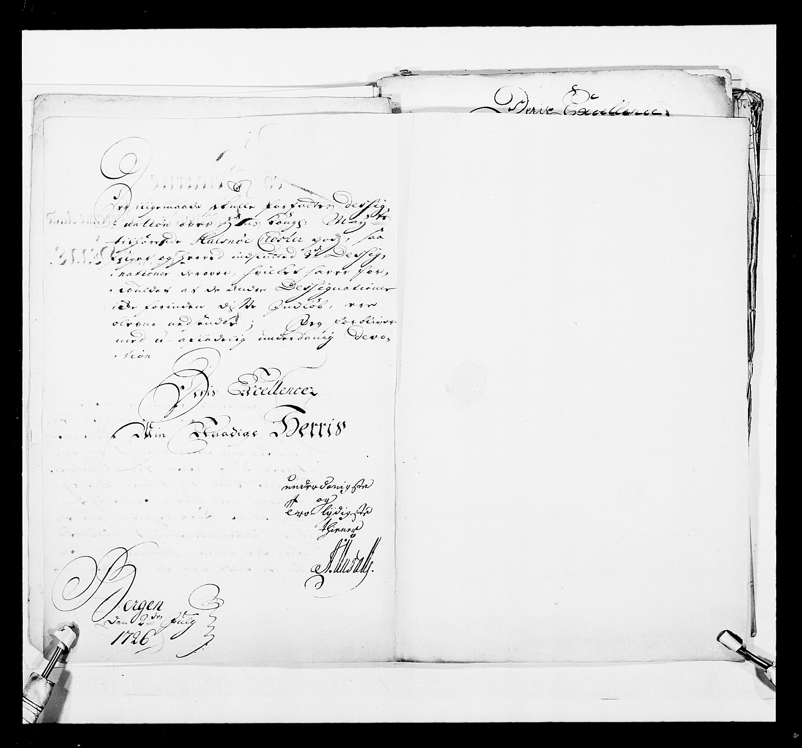 Stattholderembetet 1572-1771, AV/RA-EA-2870/Ek/L0040/0002: Jordebøker o.a. 1720-1728 vedkommende krongodset: / Dokumenter om krongods i Bergen bispedømme., 1726-1728, p. 8