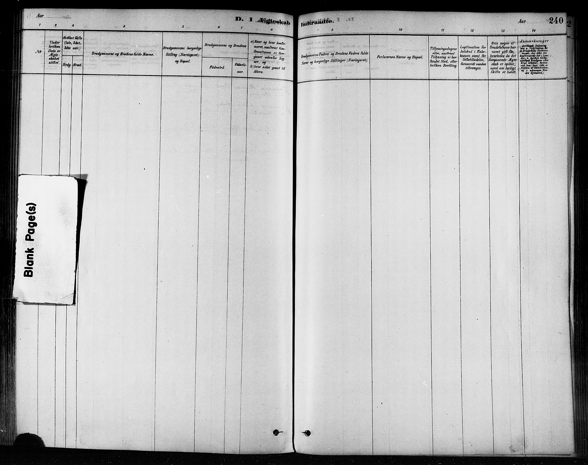 Ministerialprotokoller, klokkerbøker og fødselsregistre - Nord-Trøndelag, AV/SAT-A-1458/746/L0449: Parish register (official) no. 746A07 /2, 1878-1899, p. 240