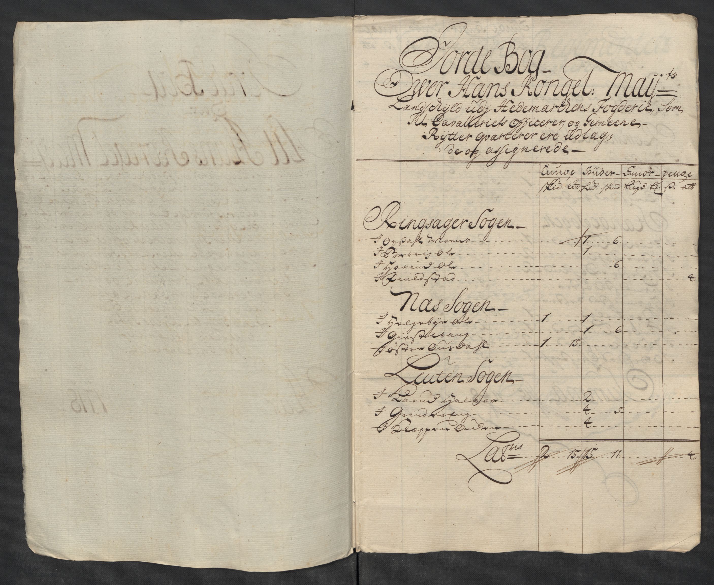 Rentekammeret inntil 1814, Reviderte regnskaper, Fogderegnskap, RA/EA-4092/R16/L1057: Fogderegnskap Hedmark, 1718, p. 182