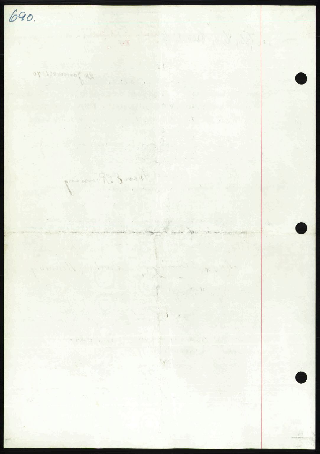 Orkdal sorenskriveri, SAT/A-4169/1/2/2C: Mortgage book no. A, 1947-1947, Diary no: : 1461/1947