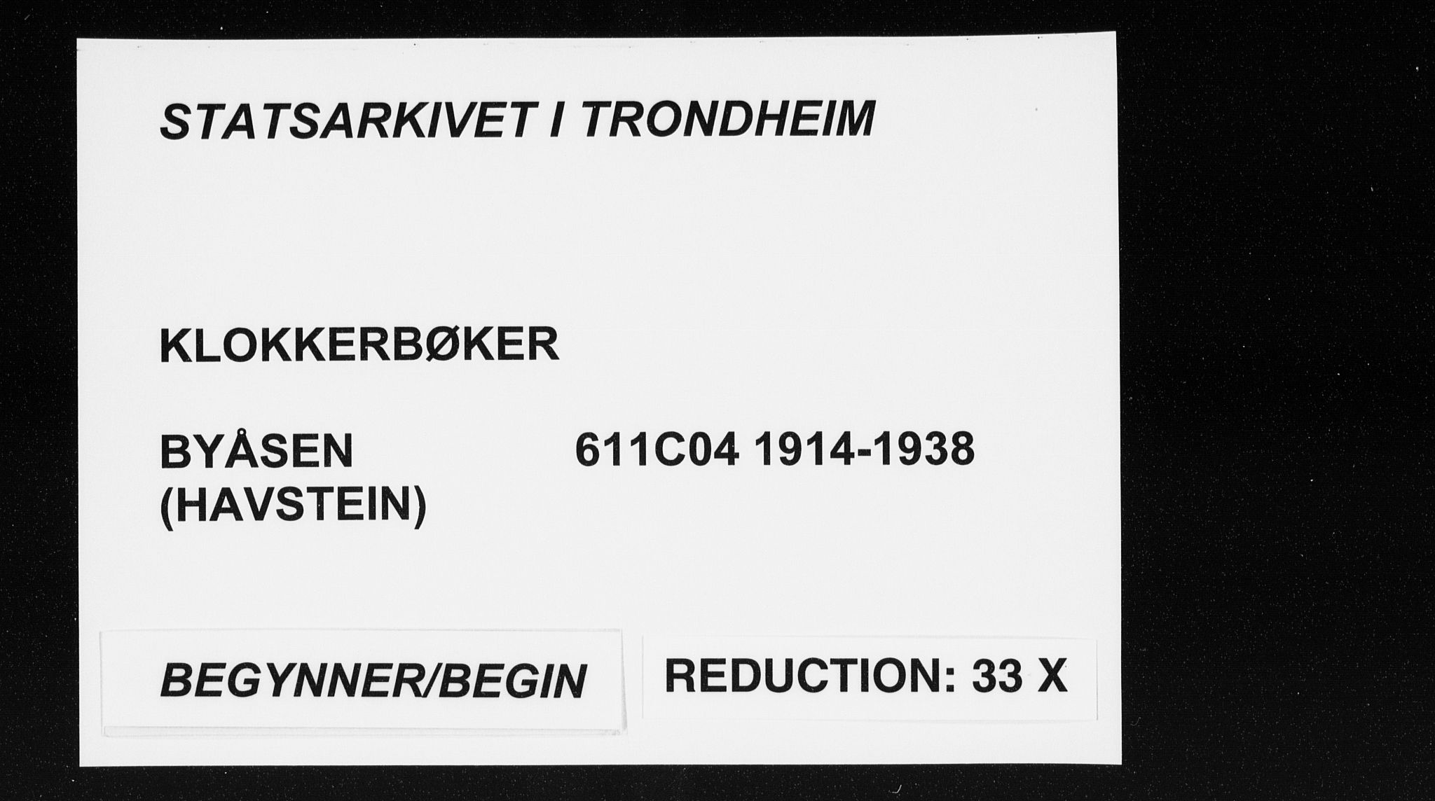 Ministerialprotokoller, klokkerbøker og fødselsregistre - Sør-Trøndelag, SAT/A-1456/611/L0356: Parish register (copy) no. 611C04, 1914-1938