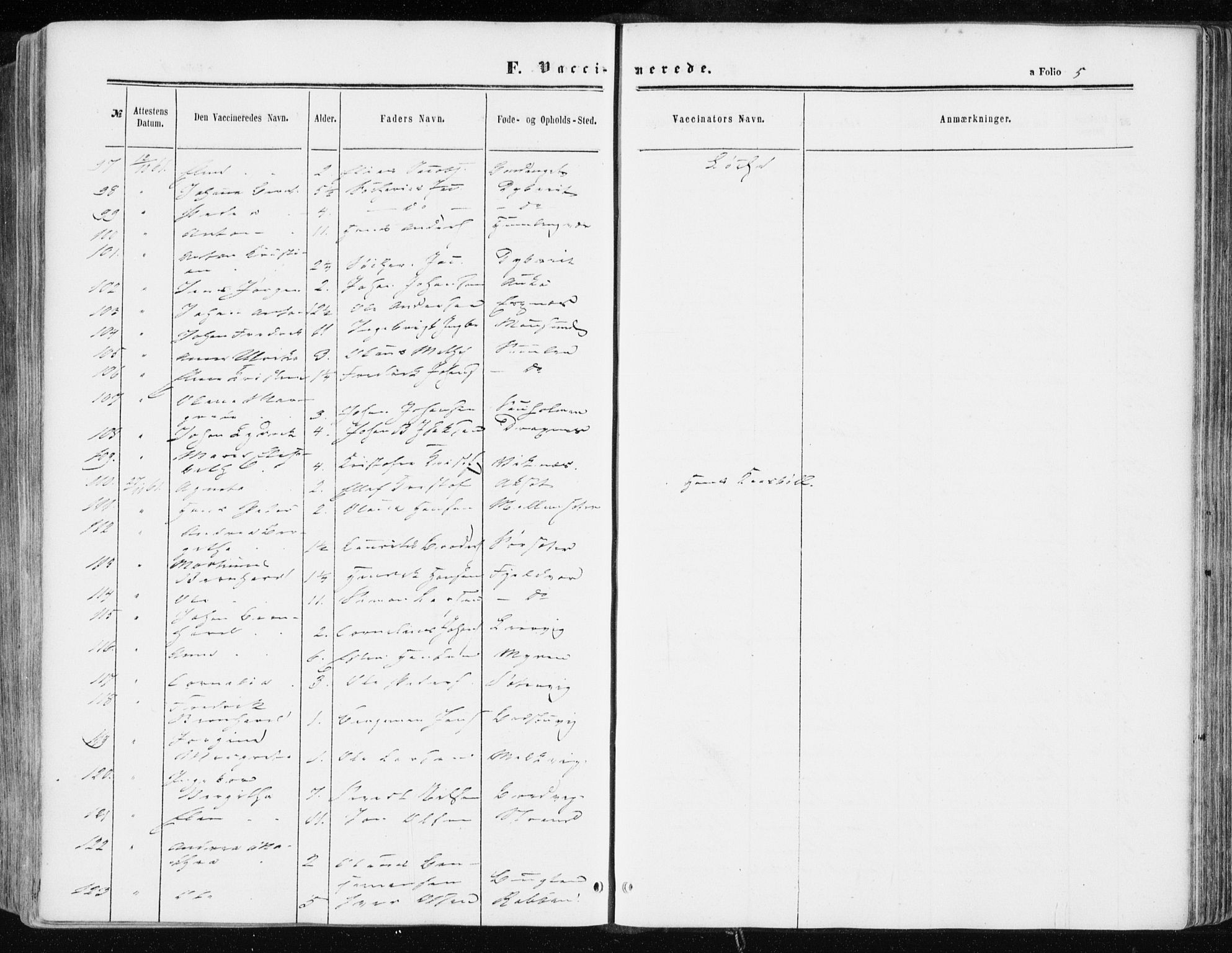 Ministerialprotokoller, klokkerbøker og fødselsregistre - Sør-Trøndelag, SAT/A-1456/634/L0531: Parish register (official) no. 634A07, 1861-1870, p. 5