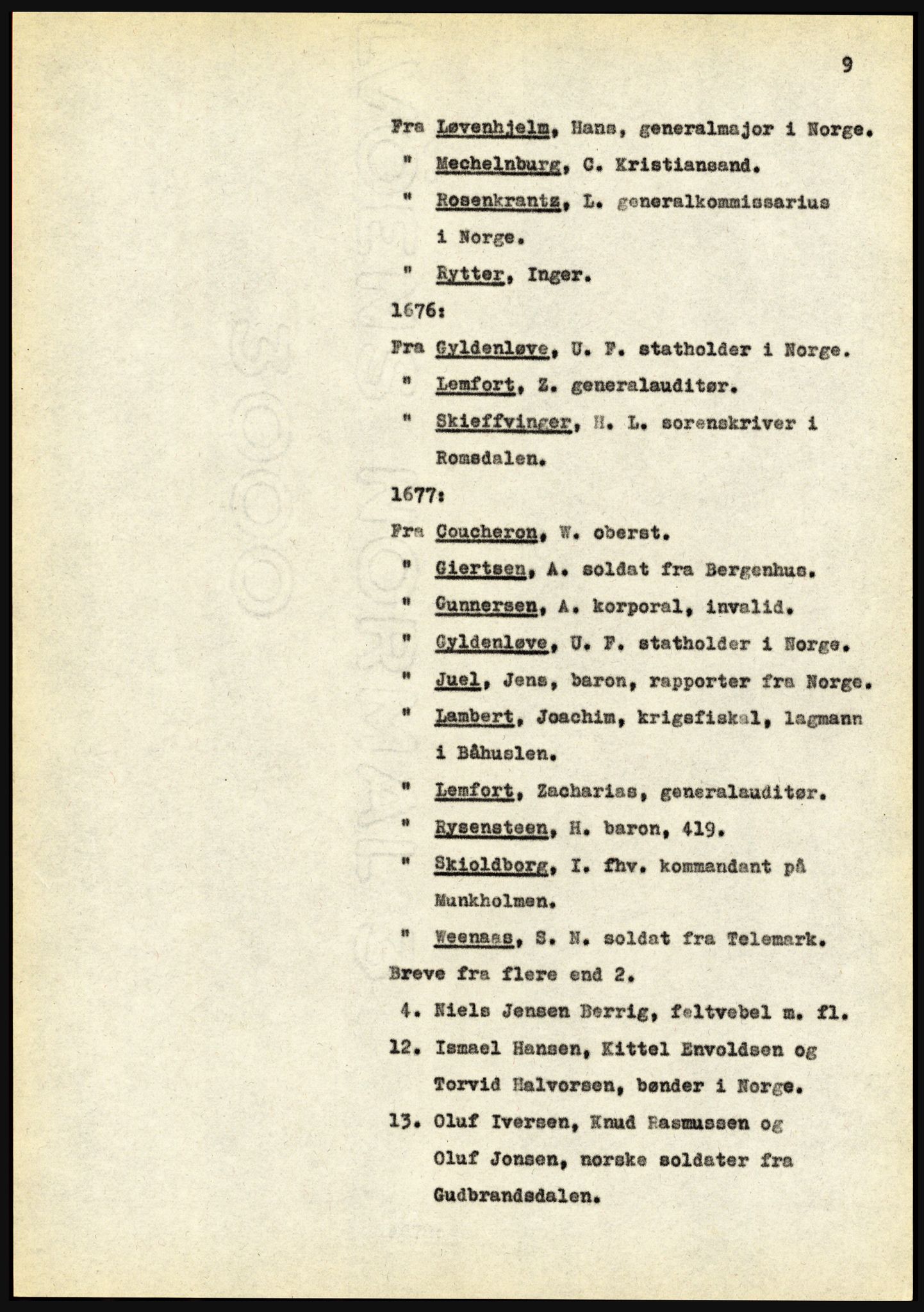 Riksarkivet, Seksjon for eldre arkiv og spesialsamlinger, AV/RA-EA-6797/H/Ha, 1953, p. 9
