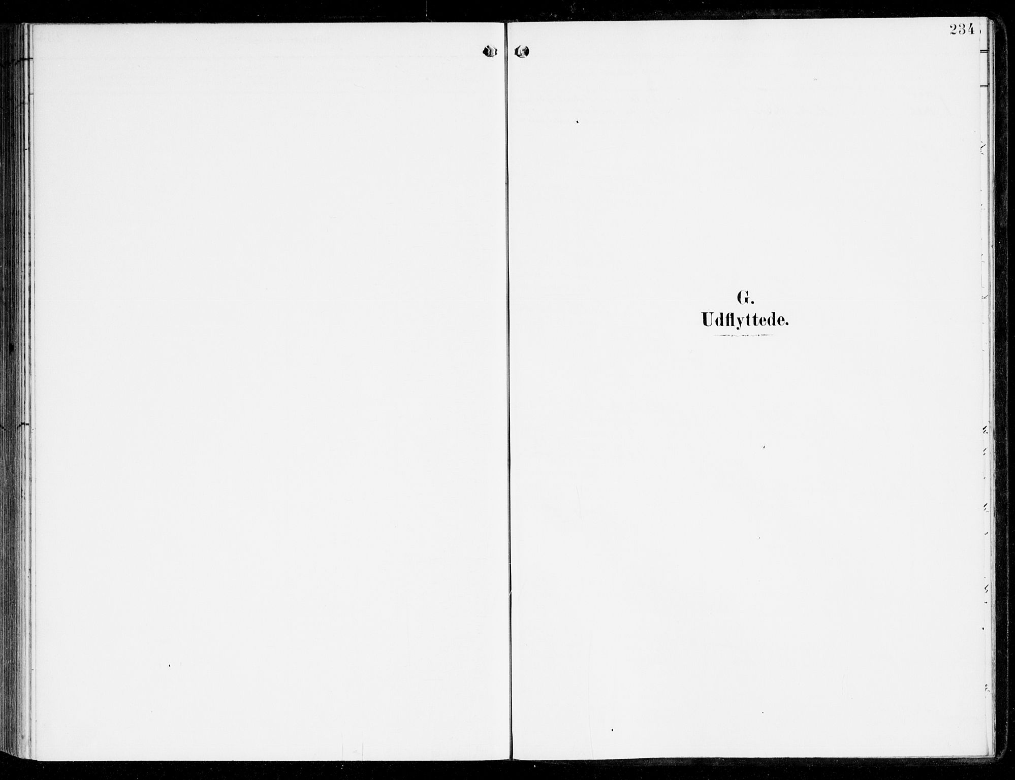 Sveio Sokneprestembete, SAB/A-78501/H/Haa: Parish register (official) no. D 2, 1894-1916, p. 234