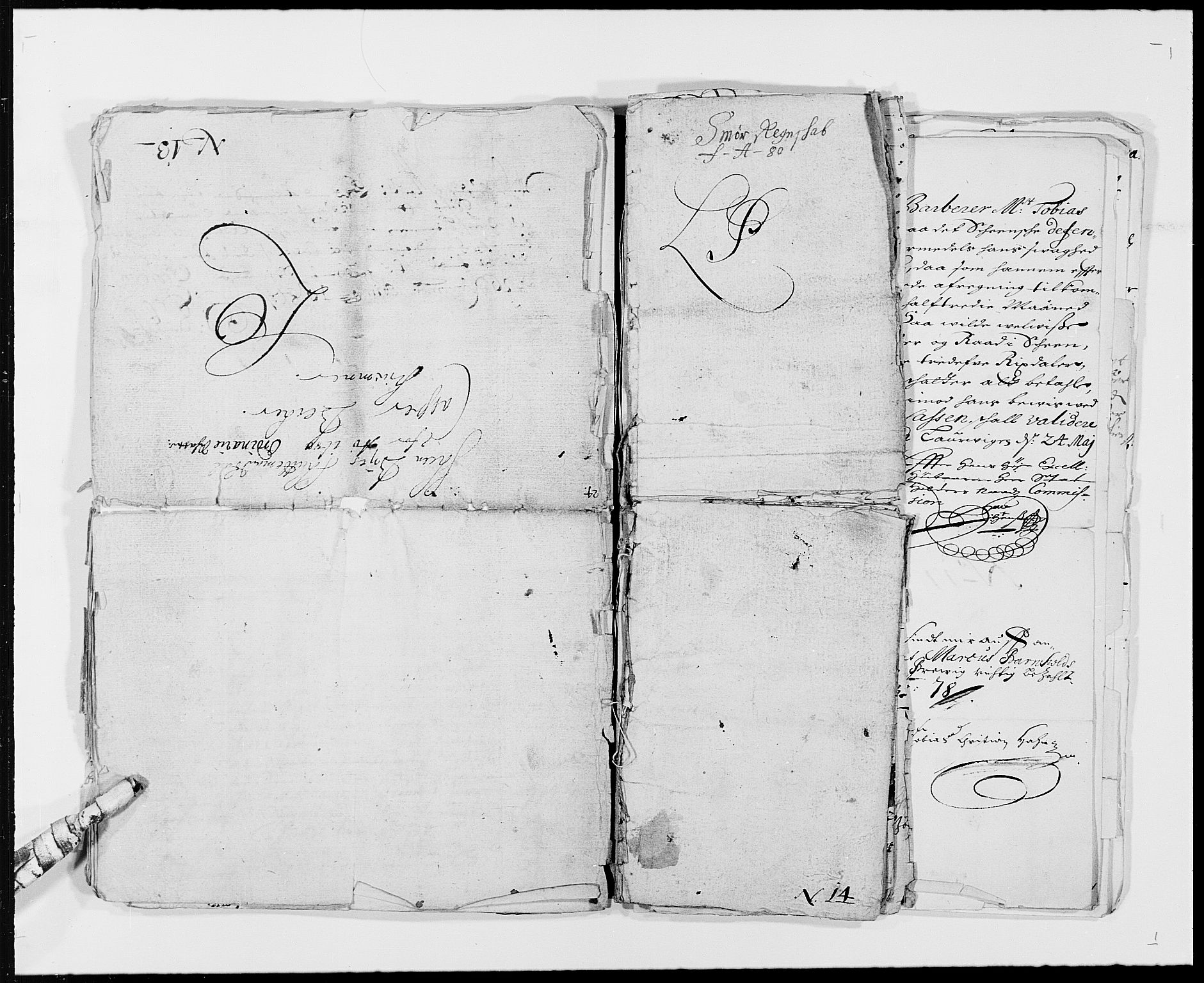 Rentekammeret inntil 1814, Reviderte regnskaper, Byregnskaper, AV/RA-EA-4066/R/Rj/L0193: [J3] Kontribusjonsregnskap (med Langesund, Brevik, Porsgrunn og Kragerø), 1663-1691, p. 89