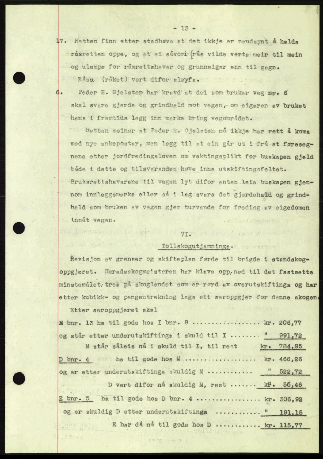 Romsdal sorenskriveri, AV/SAT-A-4149/1/2/2C: Mortgage book no. A13, 1942-1943, Diary no: : 2548/1942