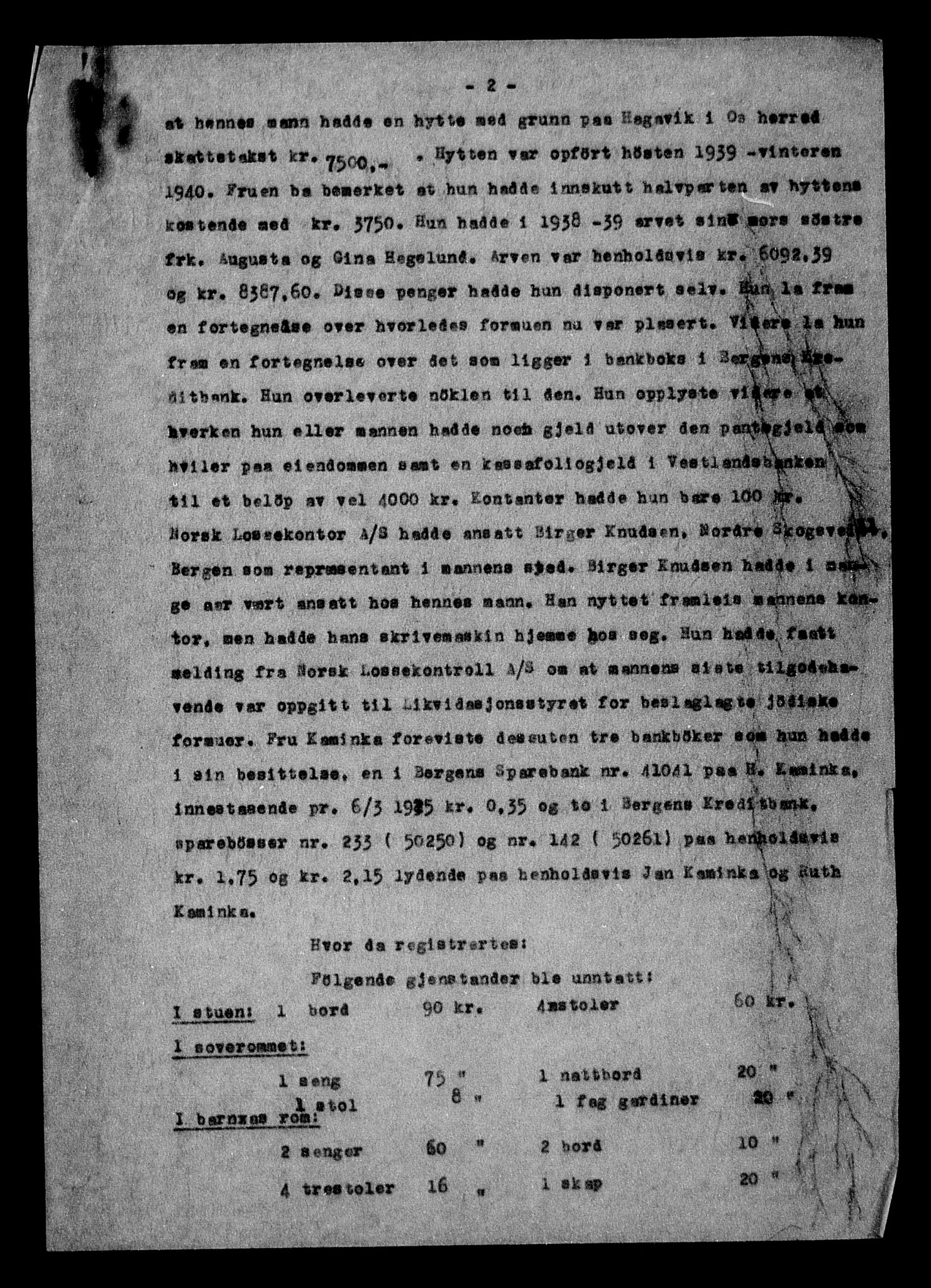 Justisdepartementet, Tilbakeføringskontoret for inndratte formuer, AV/RA-S-1564/H/Hc/Hcd/L1001: --, 1945-1947, p. 205