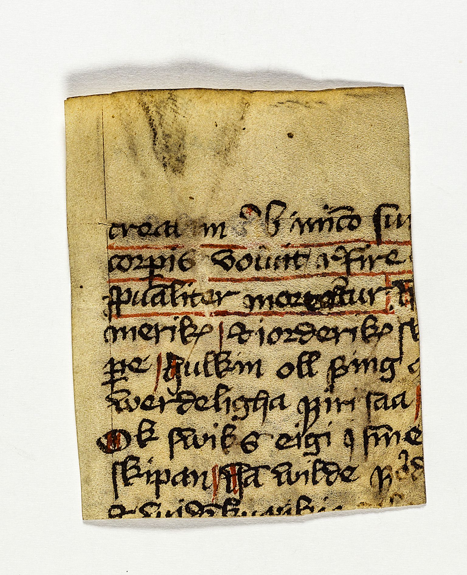 Riksarkivets diplomsamling, RA/EA-5965/F26/L0007: Norrøne membranfragmenter bestand 88-101, u.nr., 1100-1536, p. 39