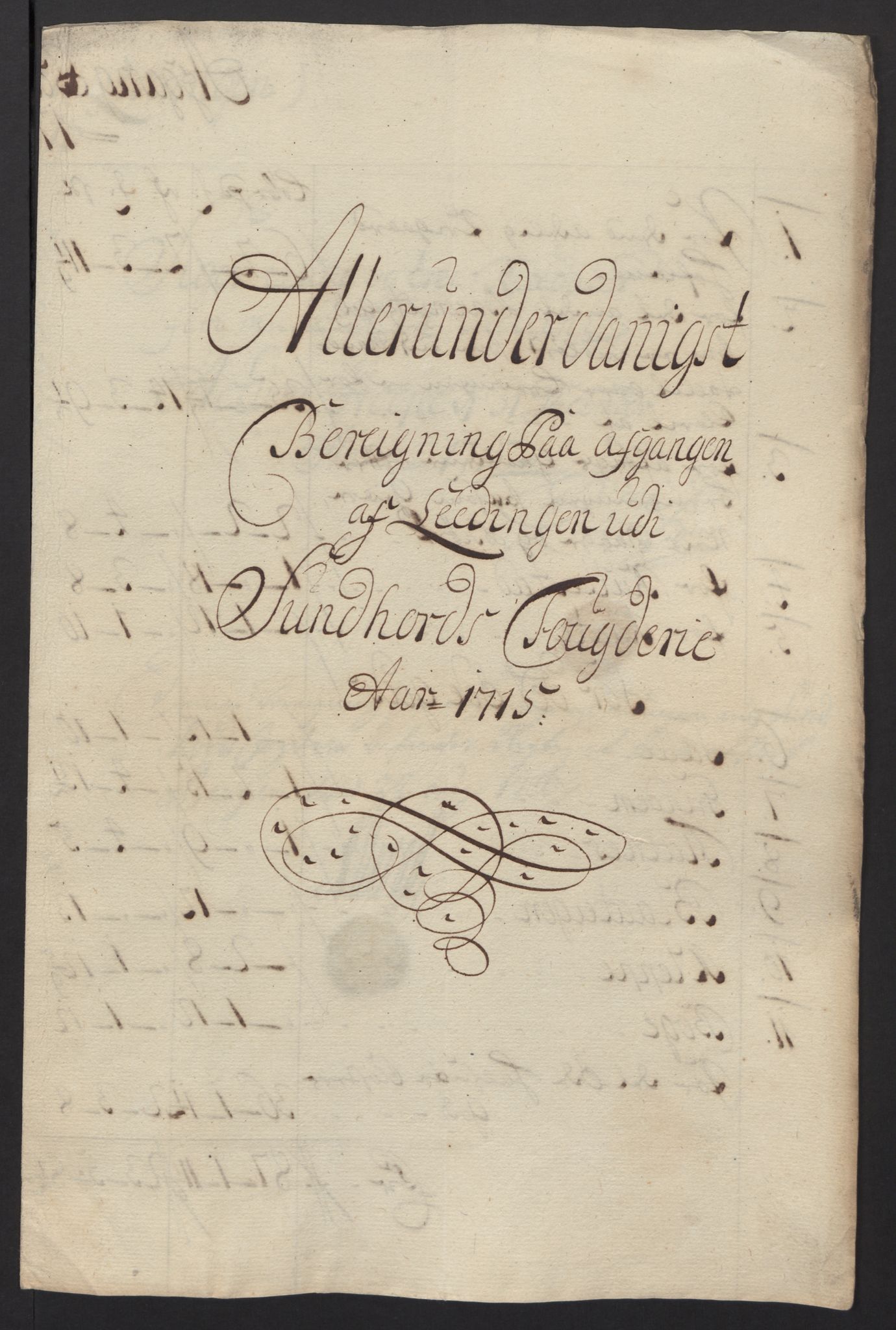 Rentekammeret inntil 1814, Reviderte regnskaper, Fogderegnskap, AV/RA-EA-4092/R48/L2991: Fogderegnskap Sunnhordland og Hardanger, 1715, p. 367