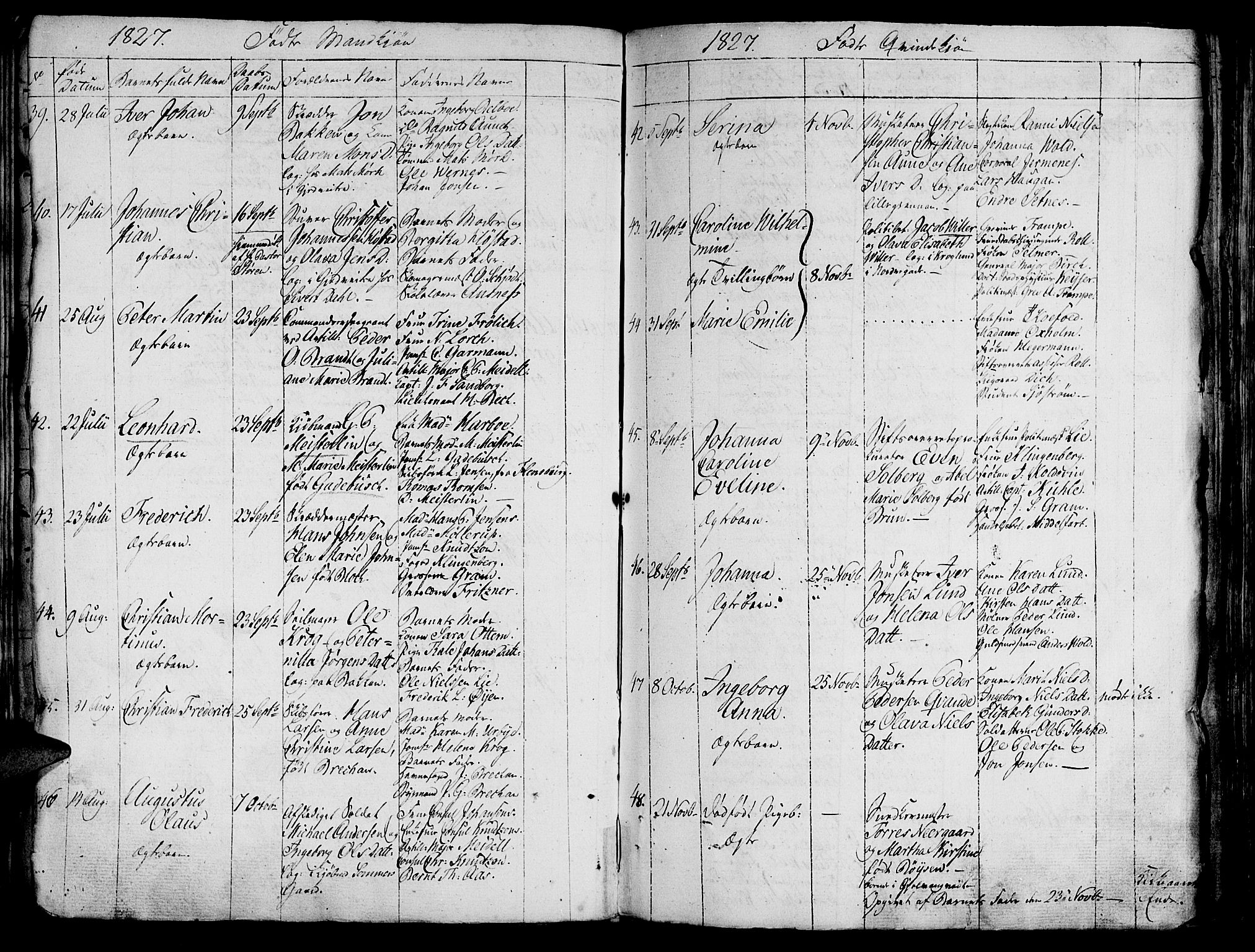 Ministerialprotokoller, klokkerbøker og fødselsregistre - Sør-Trøndelag, AV/SAT-A-1456/602/L0135: Parish register (copy) no. 602C03, 1815-1832