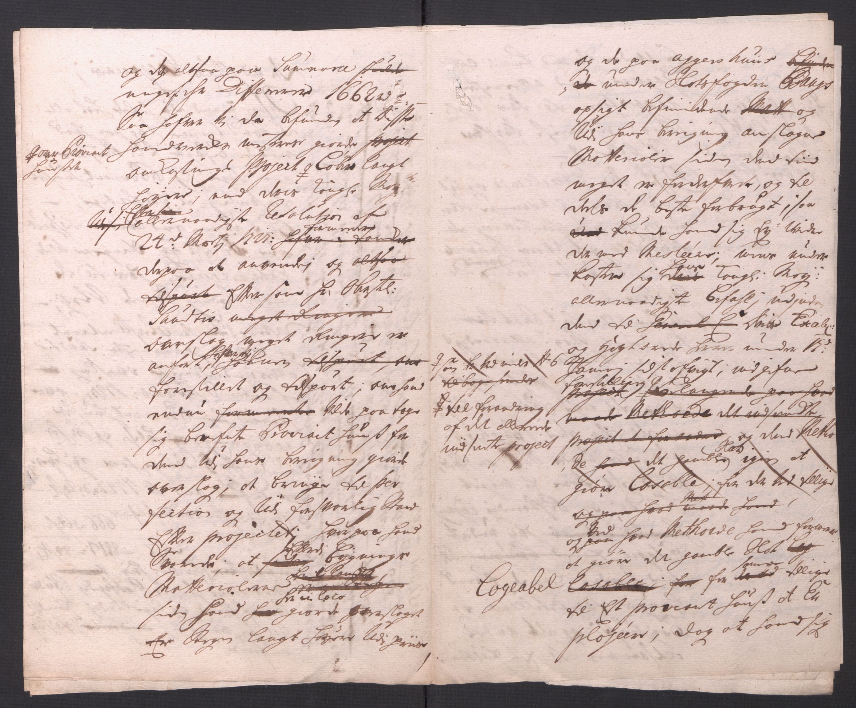 Kommanderende general (KG I) med Det norske krigsdirektorium, AV/RA-EA-5419/B/L0010: Kommanderende generals konsepter og kopibok, 1728-1730, p. 68
