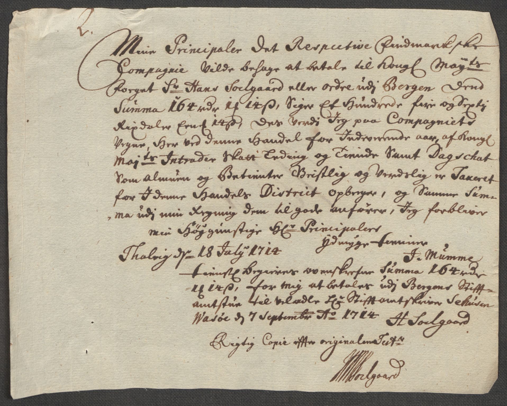 Rentekammeret inntil 1814, Reviderte regnskaper, Fogderegnskap, AV/RA-EA-4092/R69/L4856: Fogderegnskap Finnmark/Vardøhus, 1713-1715, p. 367