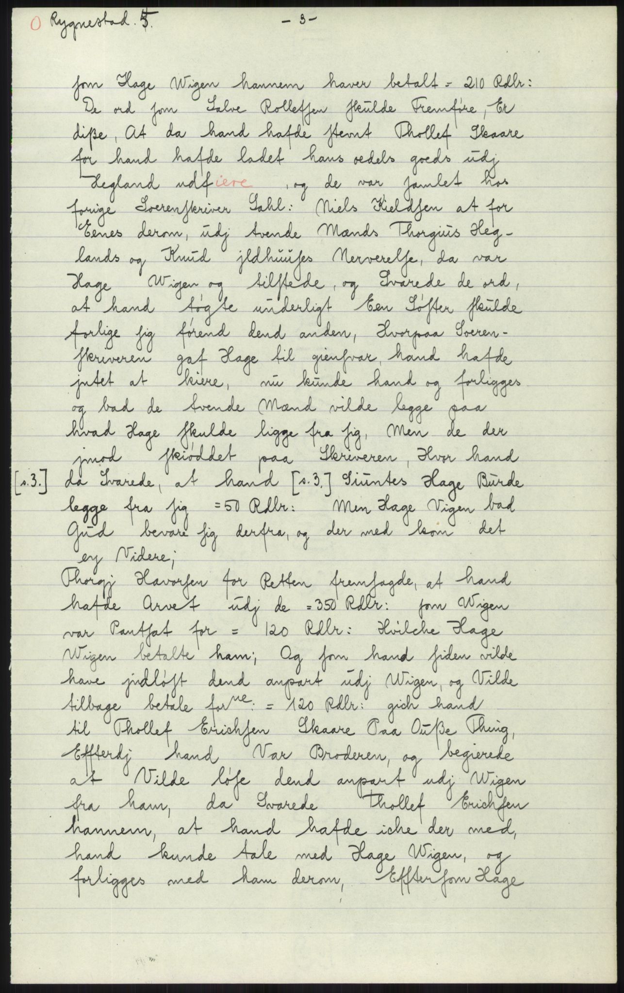 Samlinger til kildeutgivelse, Diplomavskriftsamlingen, AV/RA-EA-4053/H/Ha, p. 1705