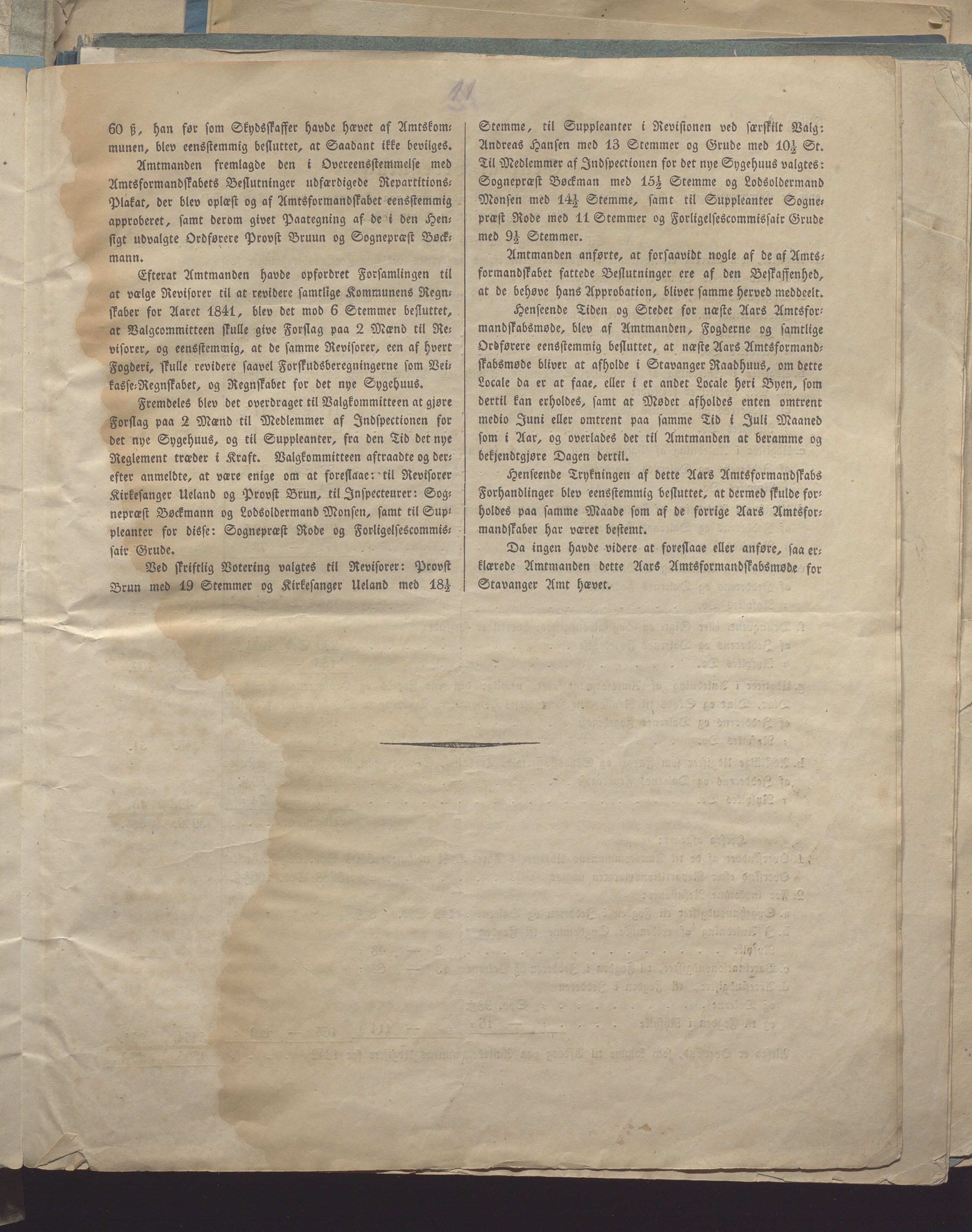 Rogaland fylkeskommune - Fylkesrådmannen , IKAR/A-900/A, 1838-1848, p. 77