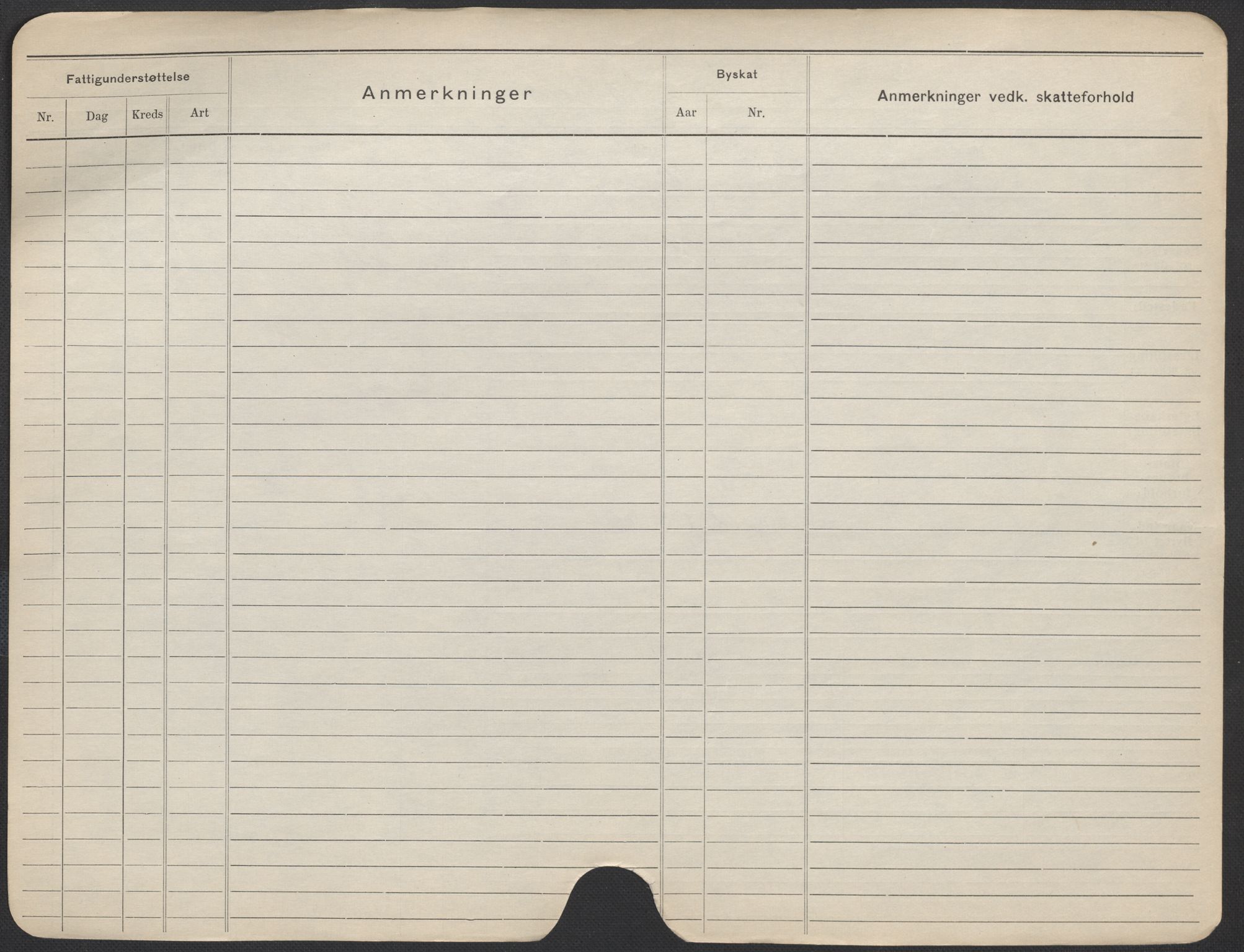 Oslo folkeregister, Registerkort, SAO/A-11715/F/Fa/Fac/L0014: Kvinner, 1906-1914, p. 36b