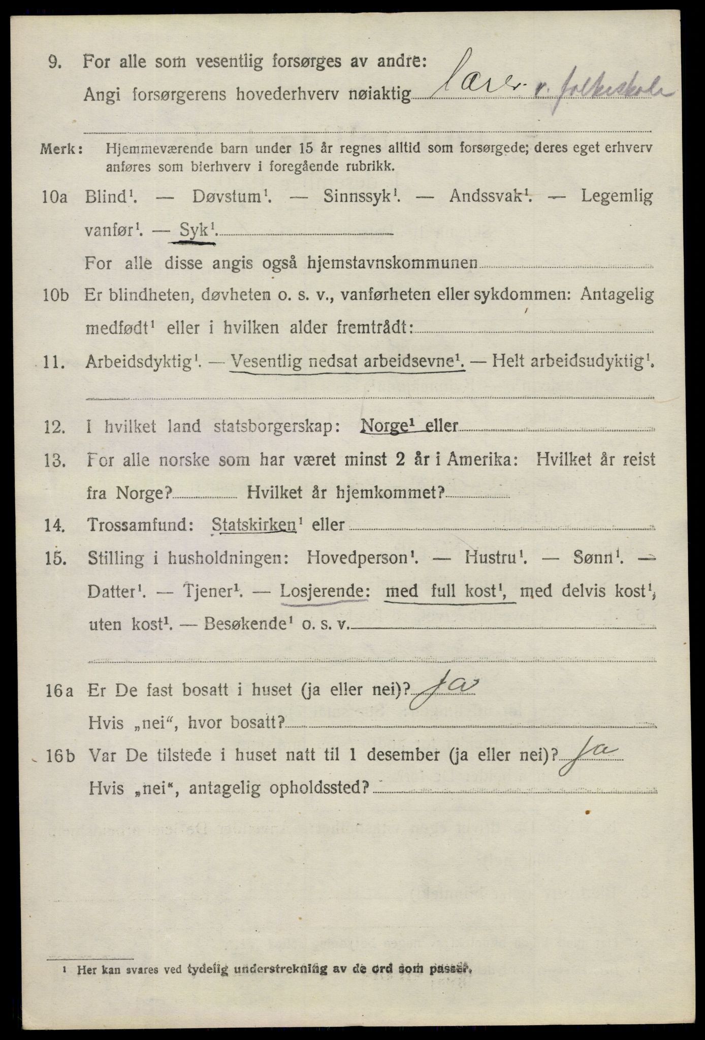 SAO, 1920 census for Rolvsøy, 1920, p. 4382