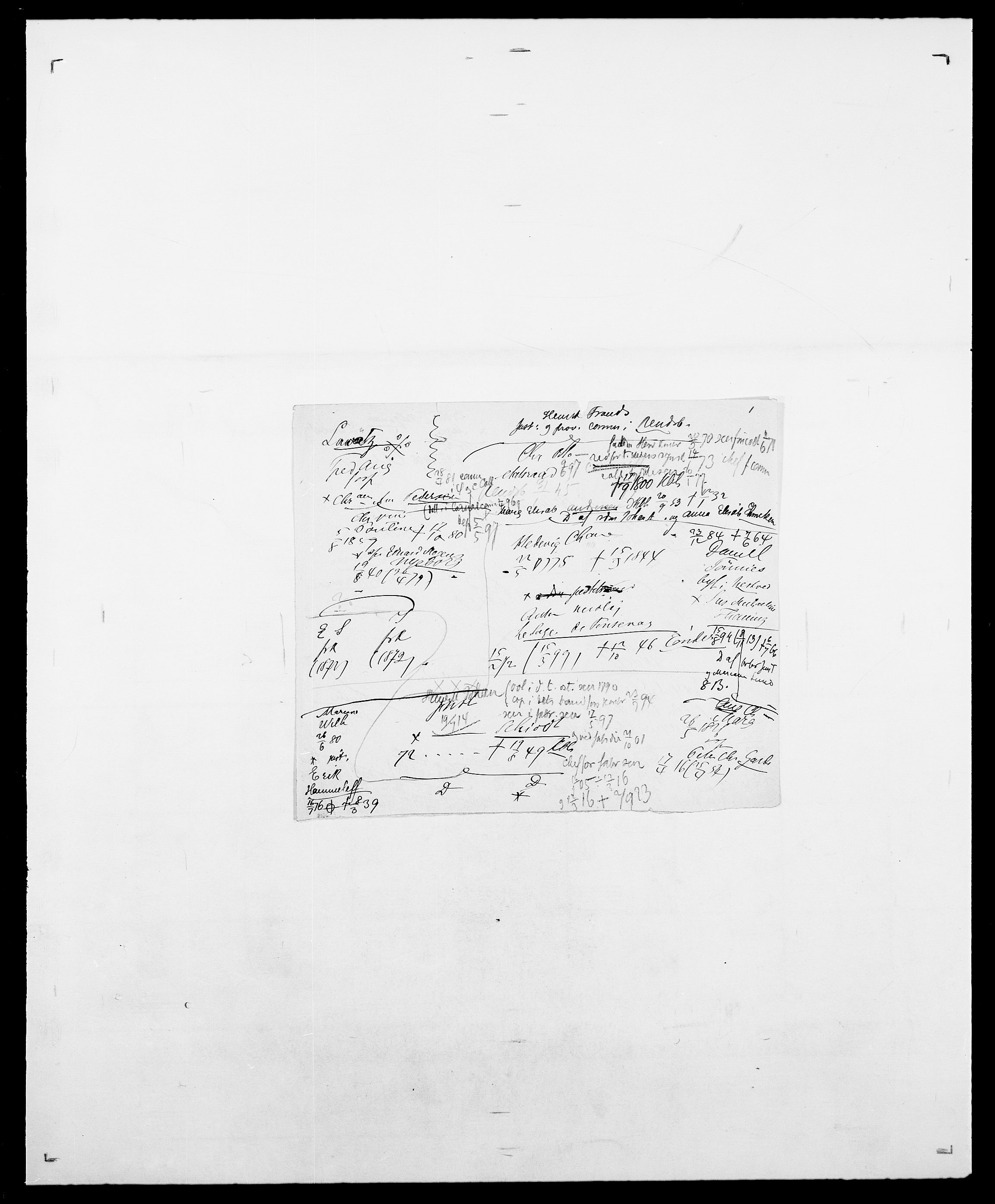 Delgobe, Charles Antoine - samling, SAO/PAO-0038/D/Da/L0023: Lau - Lirvyn, p. 34