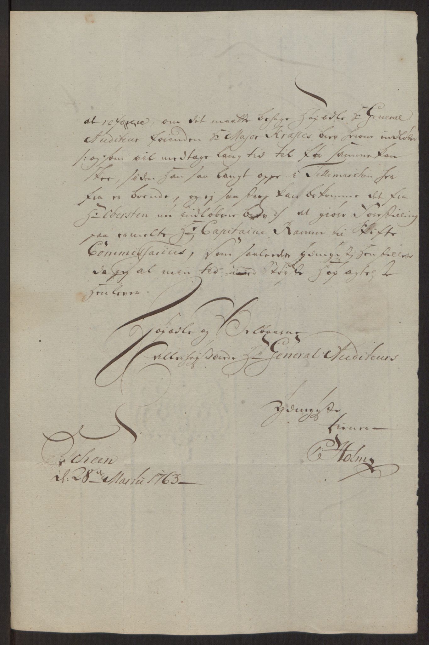 Forsvaret, Generalauditøren, AV/RA-RAFA-1772/F/Fj/Fja/L0018b: --, 1759-1824, p. 134