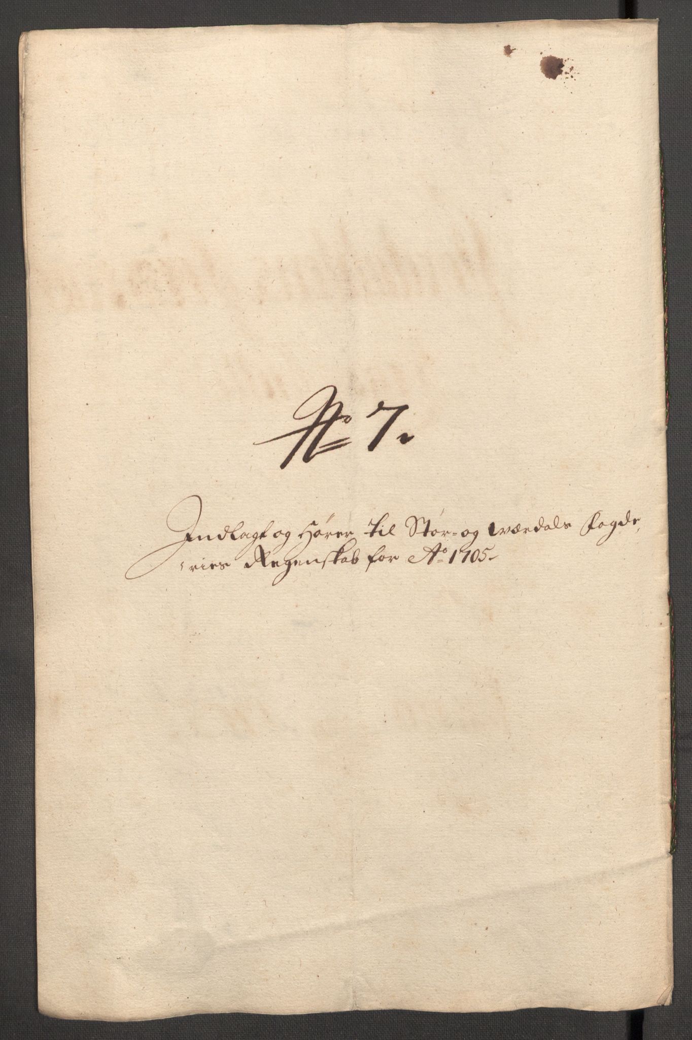 Rentekammeret inntil 1814, Reviderte regnskaper, Fogderegnskap, RA/EA-4092/R62/L4196: Fogderegnskap Stjørdal og Verdal, 1705-1706, p. 133