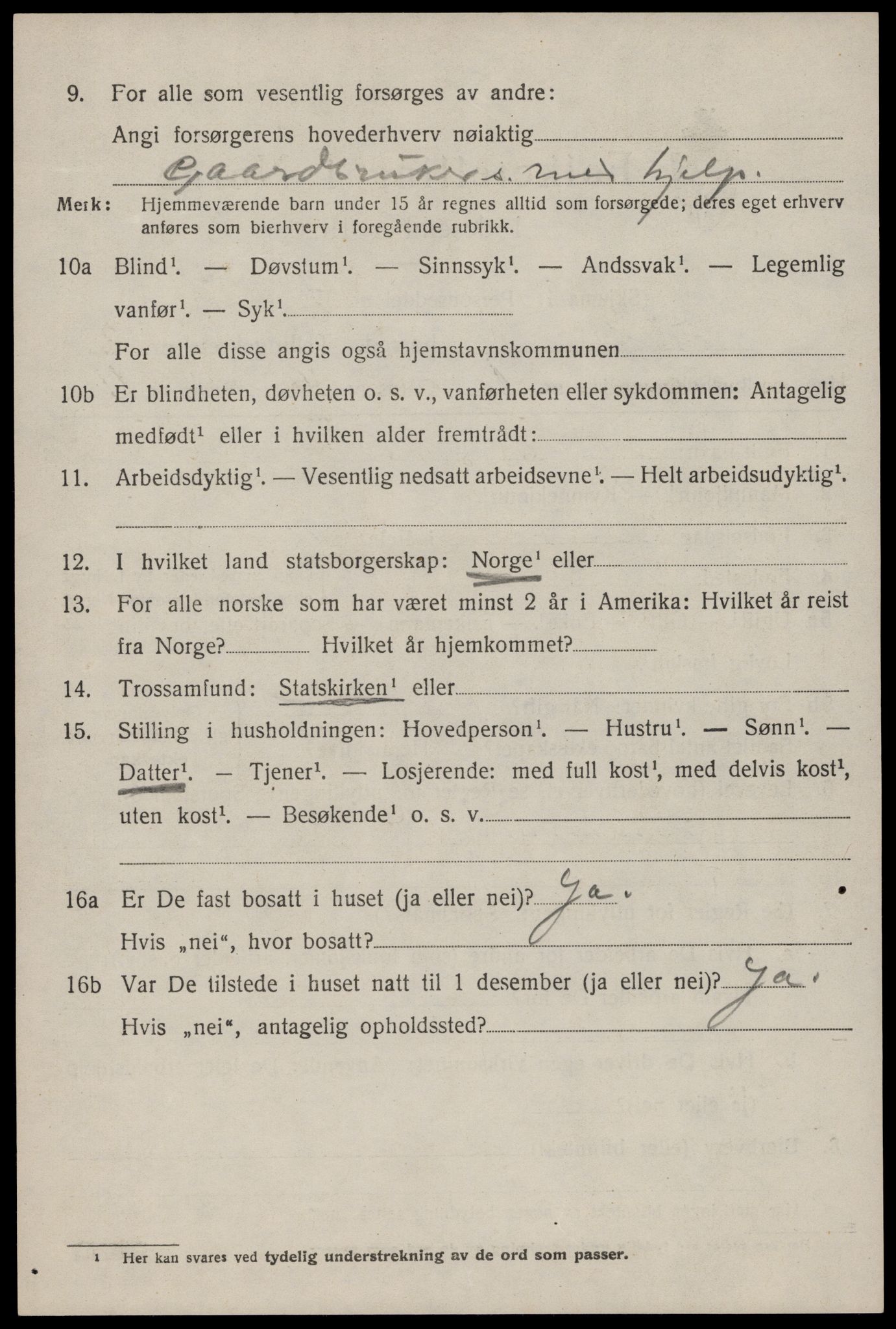 SAST, 1920 census for Fister, 1920, p. 706