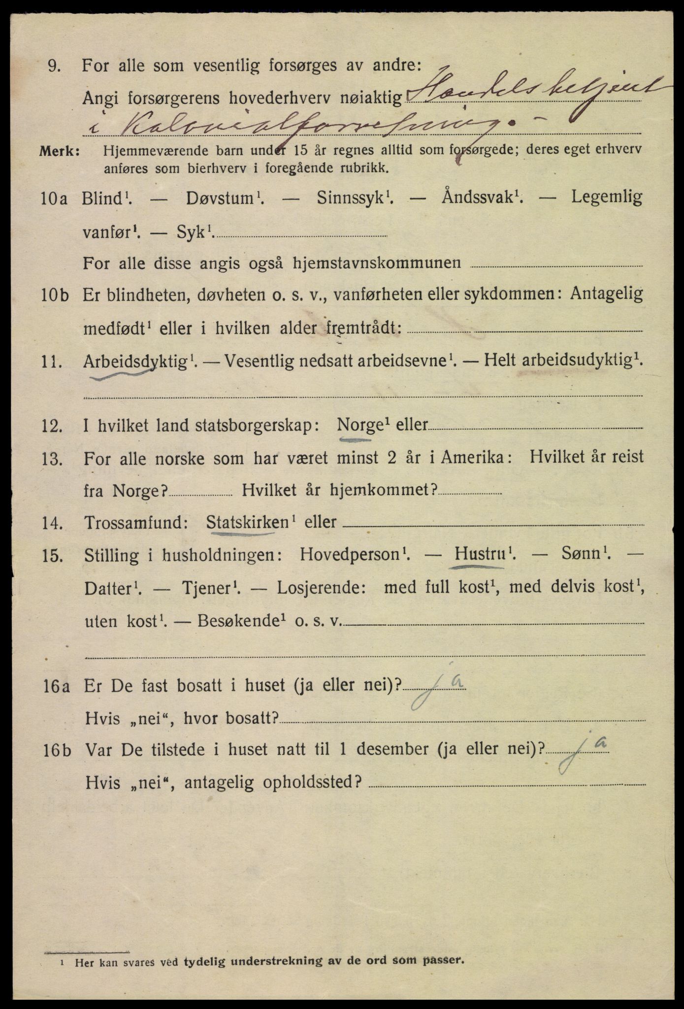 SAH, 1920 census for Gjøvik, 1920, p. 7831