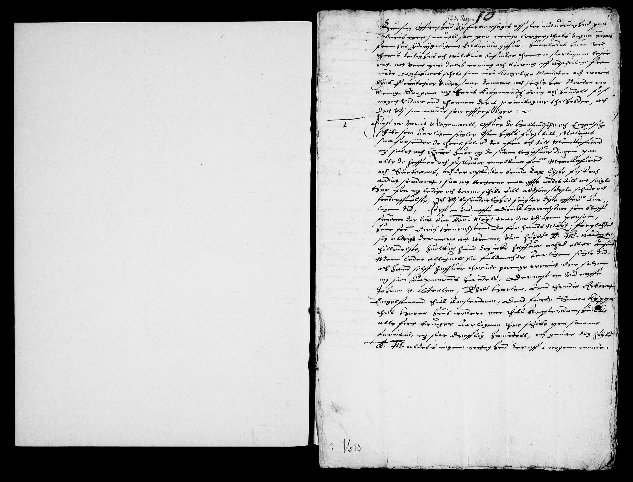 Danske Kanselli, Skapsaker, AV/RA-EA-4061/G/L0001: Tillegg til skapsakene, 1587-1623, p. 47