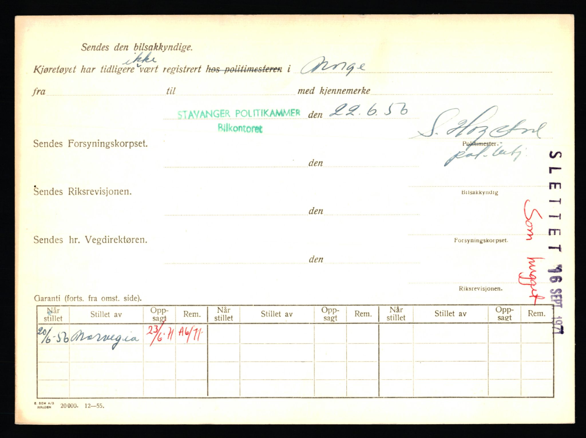 Stavanger trafikkstasjon, AV/SAST-A-101942/0/F/L0008: L-2550 - L-2999, 1930-1971, p. 1012