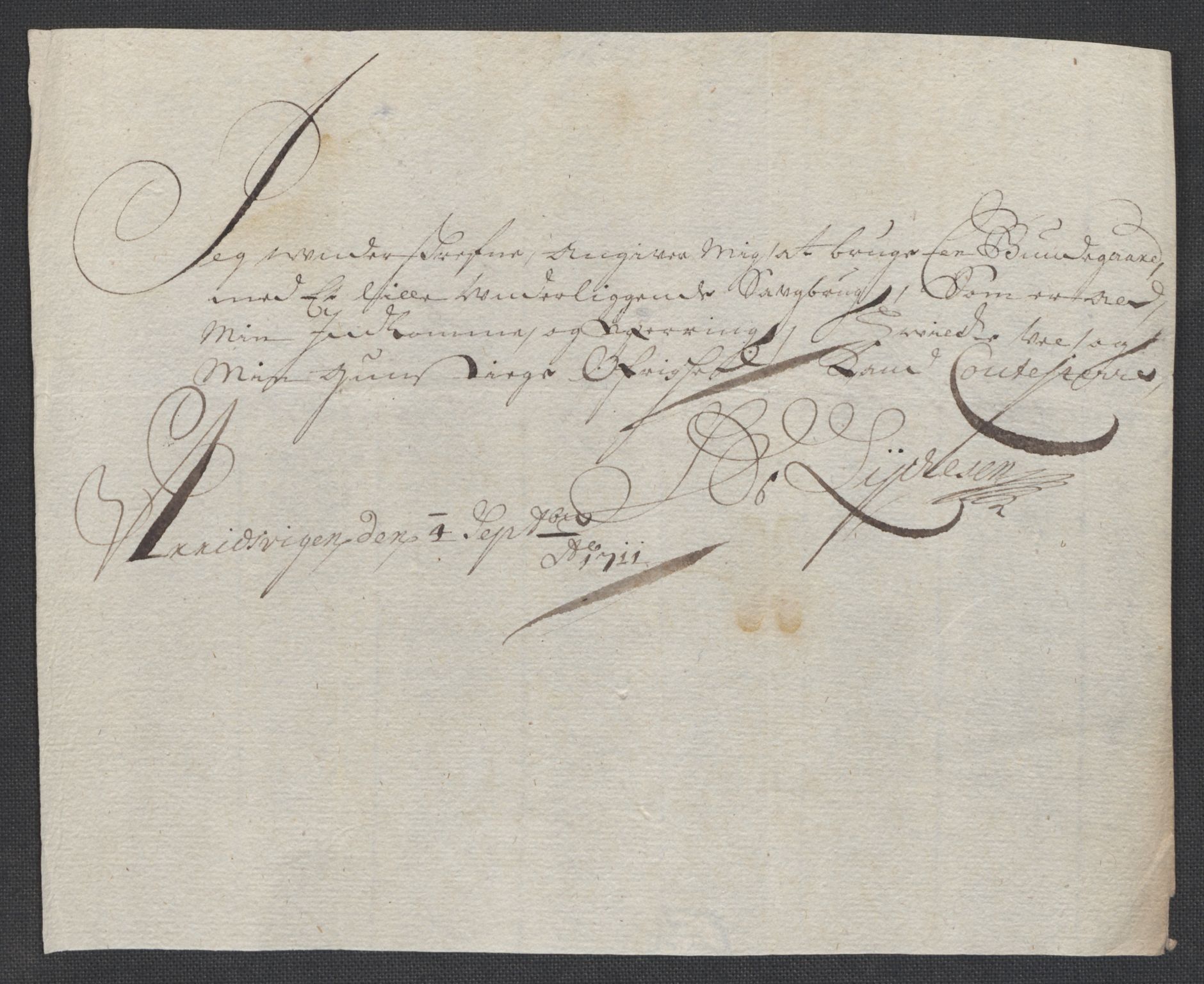 Rentekammeret inntil 1814, Reviderte regnskaper, Fogderegnskap, AV/RA-EA-4092/R56/L3745: Fogderegnskap Nordmøre, 1711, p. 136