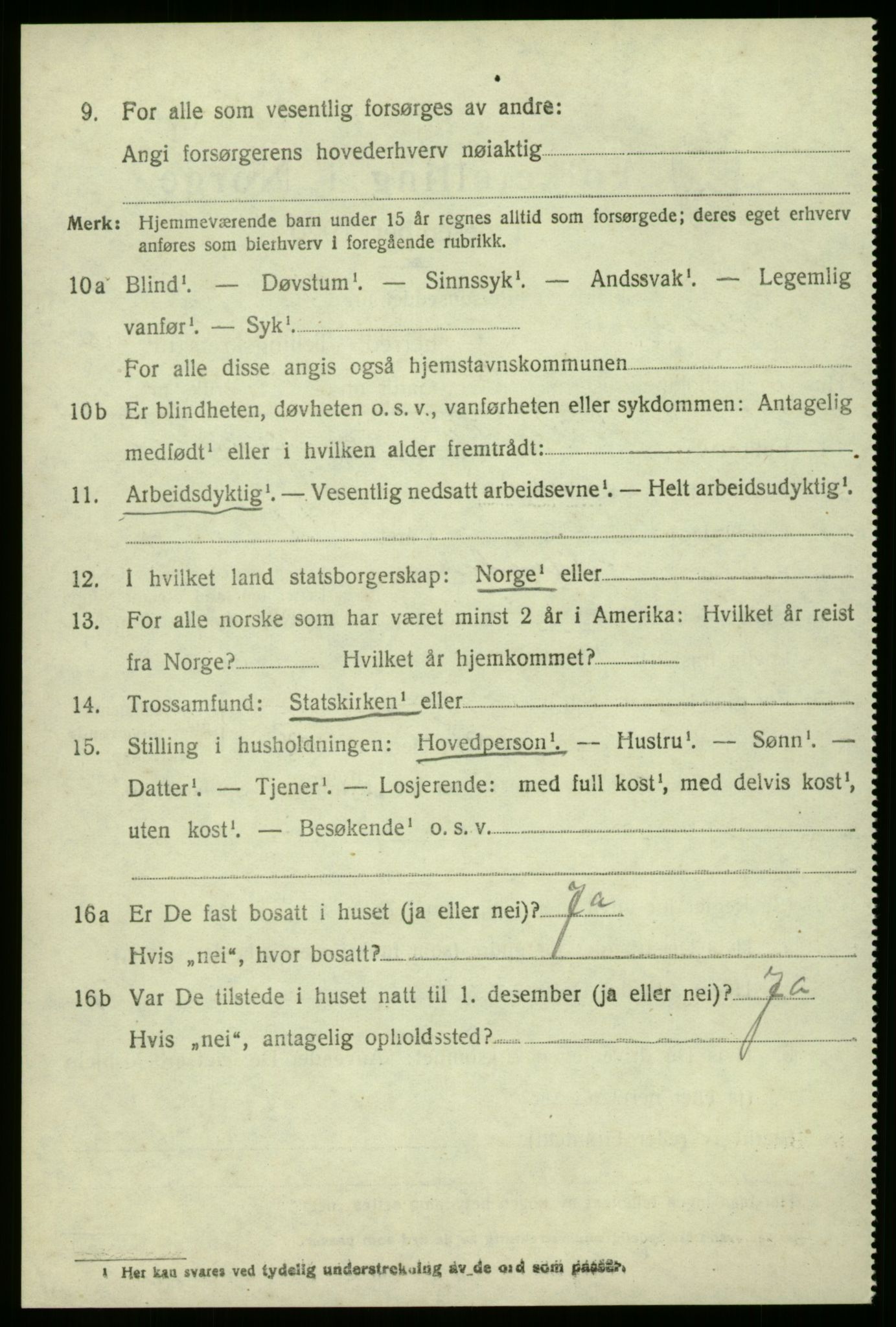 SAO, 1920 census for Hvaler, 1920, p. 5781