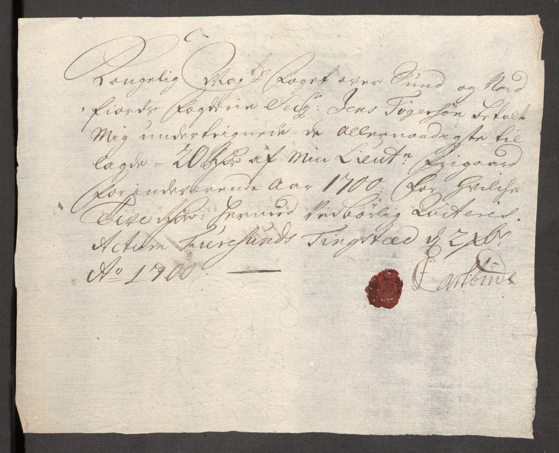 Rentekammeret inntil 1814, Reviderte regnskaper, Fogderegnskap, AV/RA-EA-4092/R53/L3425: Fogderegnskap Sunn- og Nordfjord, 1700-1701, p. 204