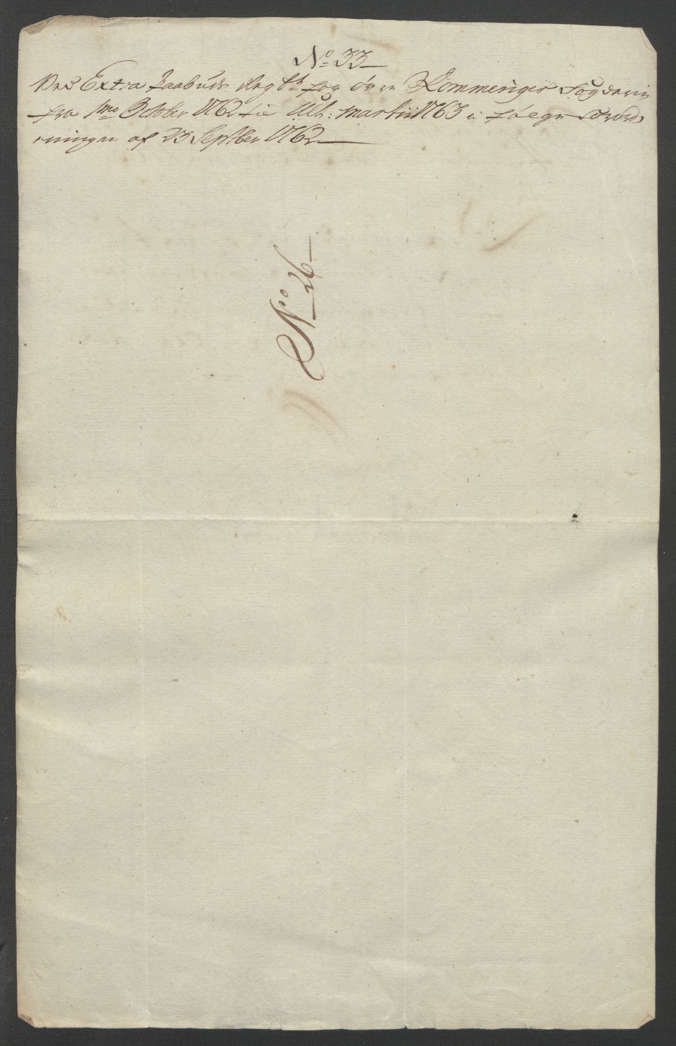 Rentekammeret inntil 1814, Reviderte regnskaper, Fogderegnskap, AV/RA-EA-4092/R12/L0802: Ekstraskatten Øvre Romerike, 1762, p. 526