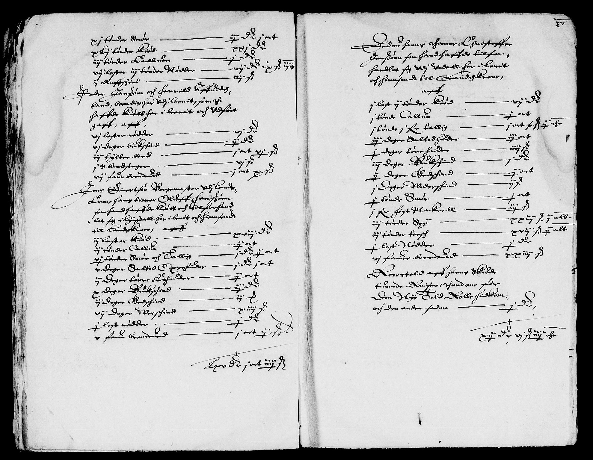 Rentekammeret inntil 1814, Reviderte regnskaper, Lensregnskaper, AV/RA-EA-5023/R/Rb/Rbr/L0003: Lista len, 1611-1614
